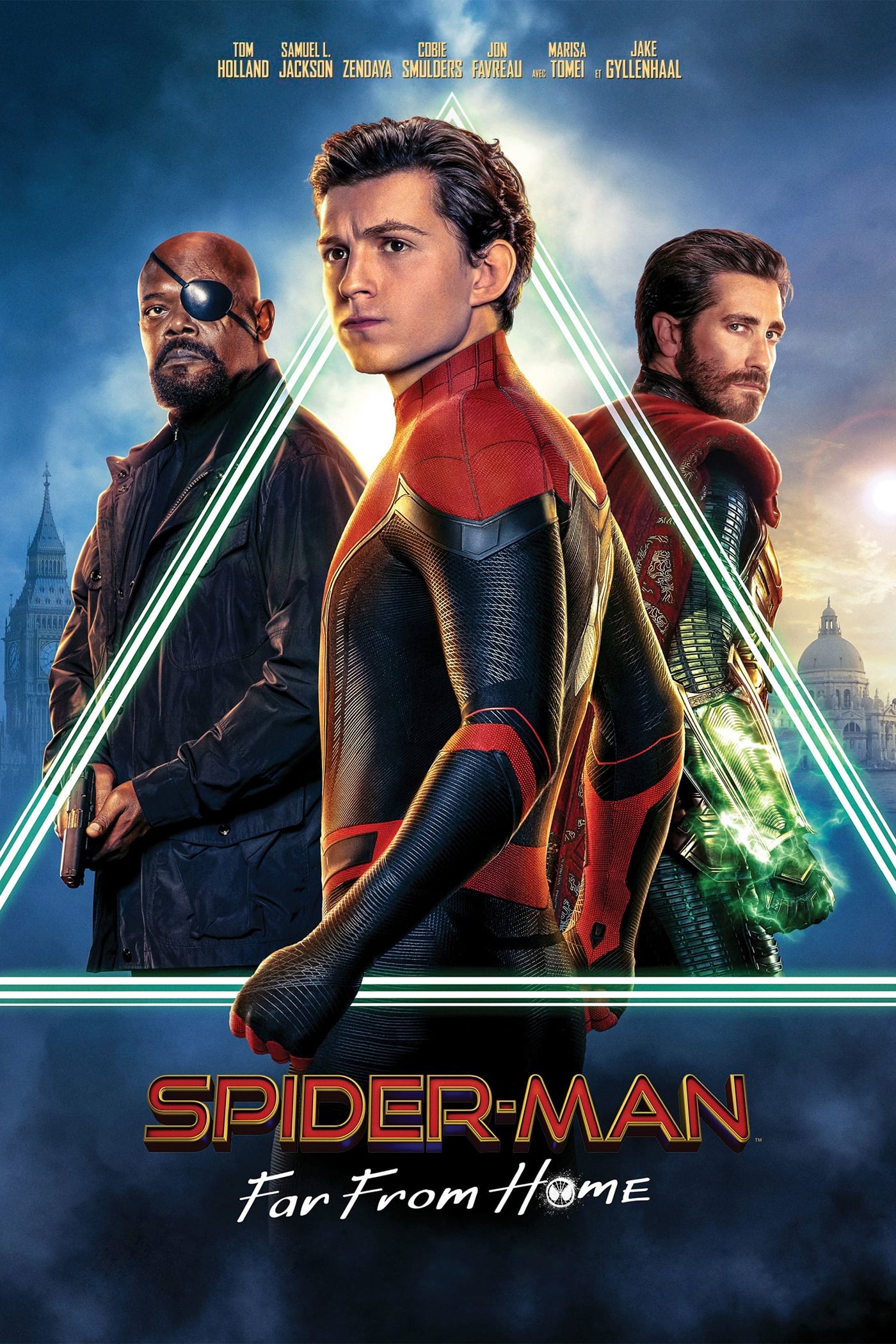 Immagine Spider-Man: Far from Home - Poster - Sfondi