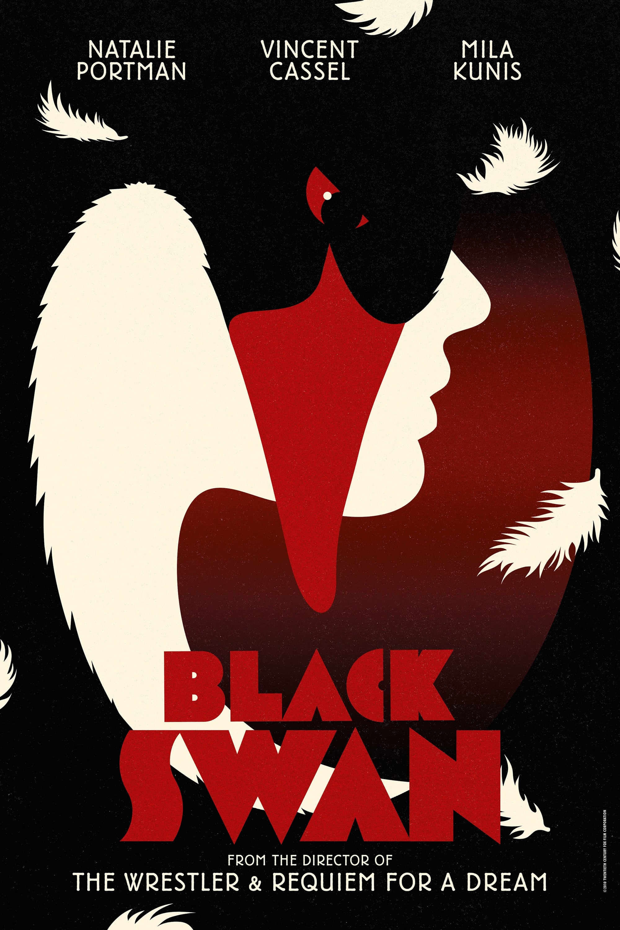 Immagine Il cigno nero - Poster - Sfondi