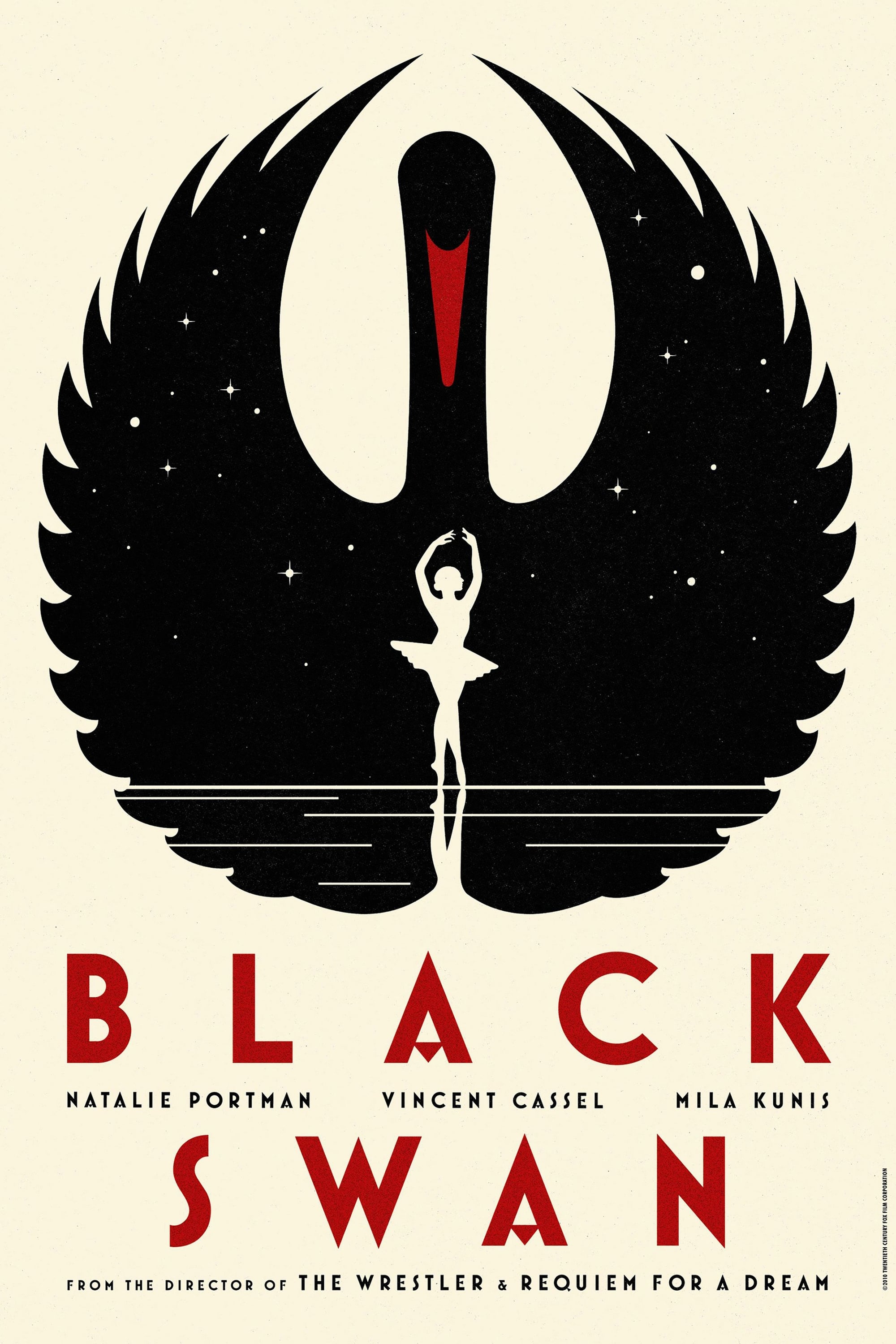 Immagine Il cigno nero - Poster - Sfondi