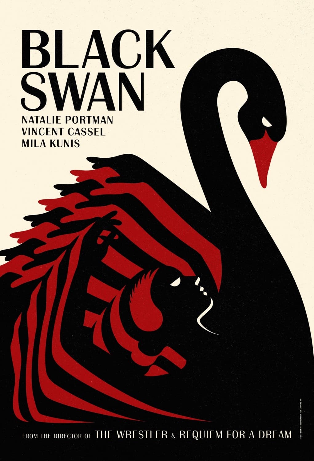 Immagine Il cigno nero - Poster - Sfondi