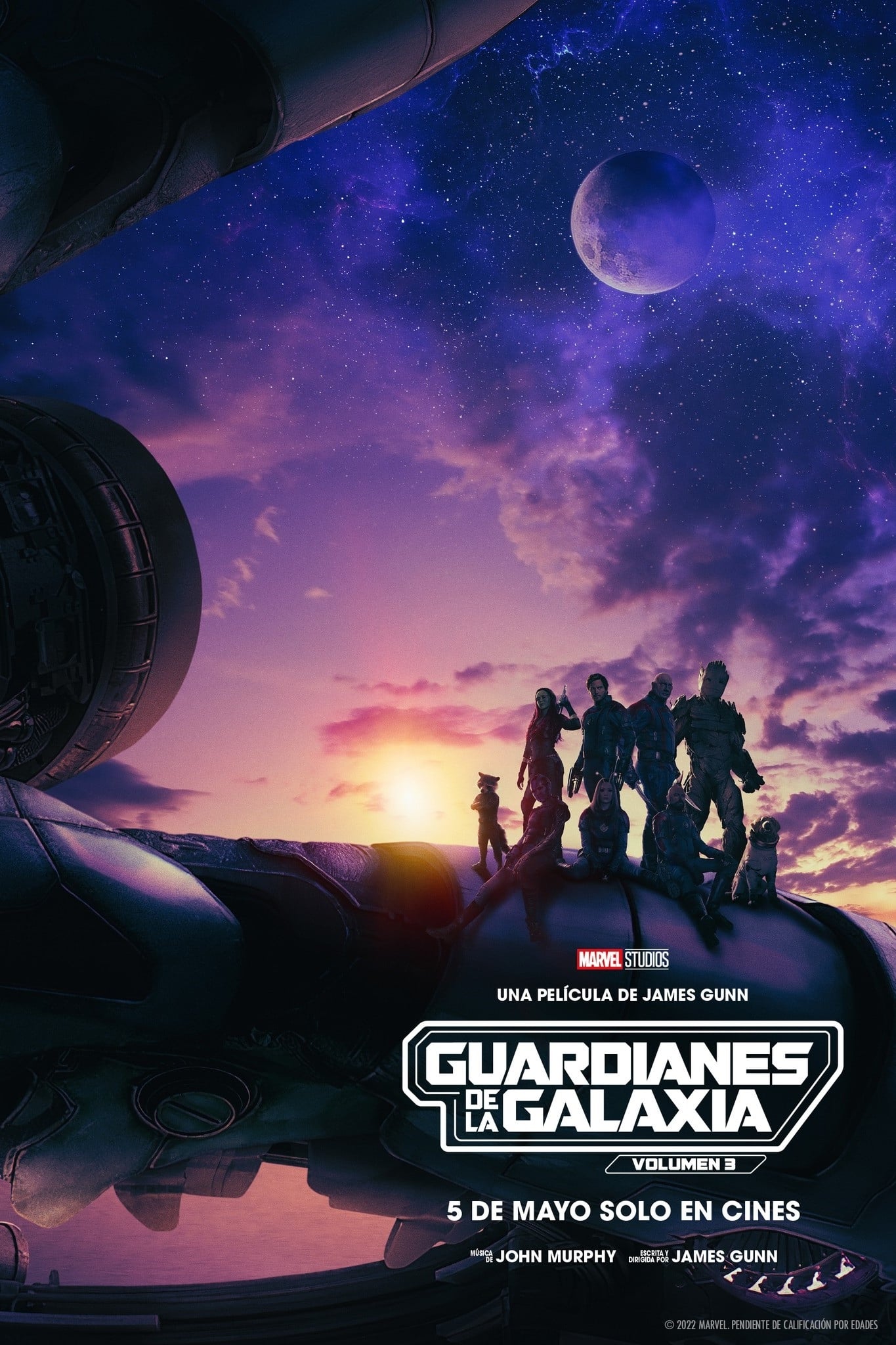 Immagine Guardiani della Galassia: Volume 3 - Poster - Sfondi