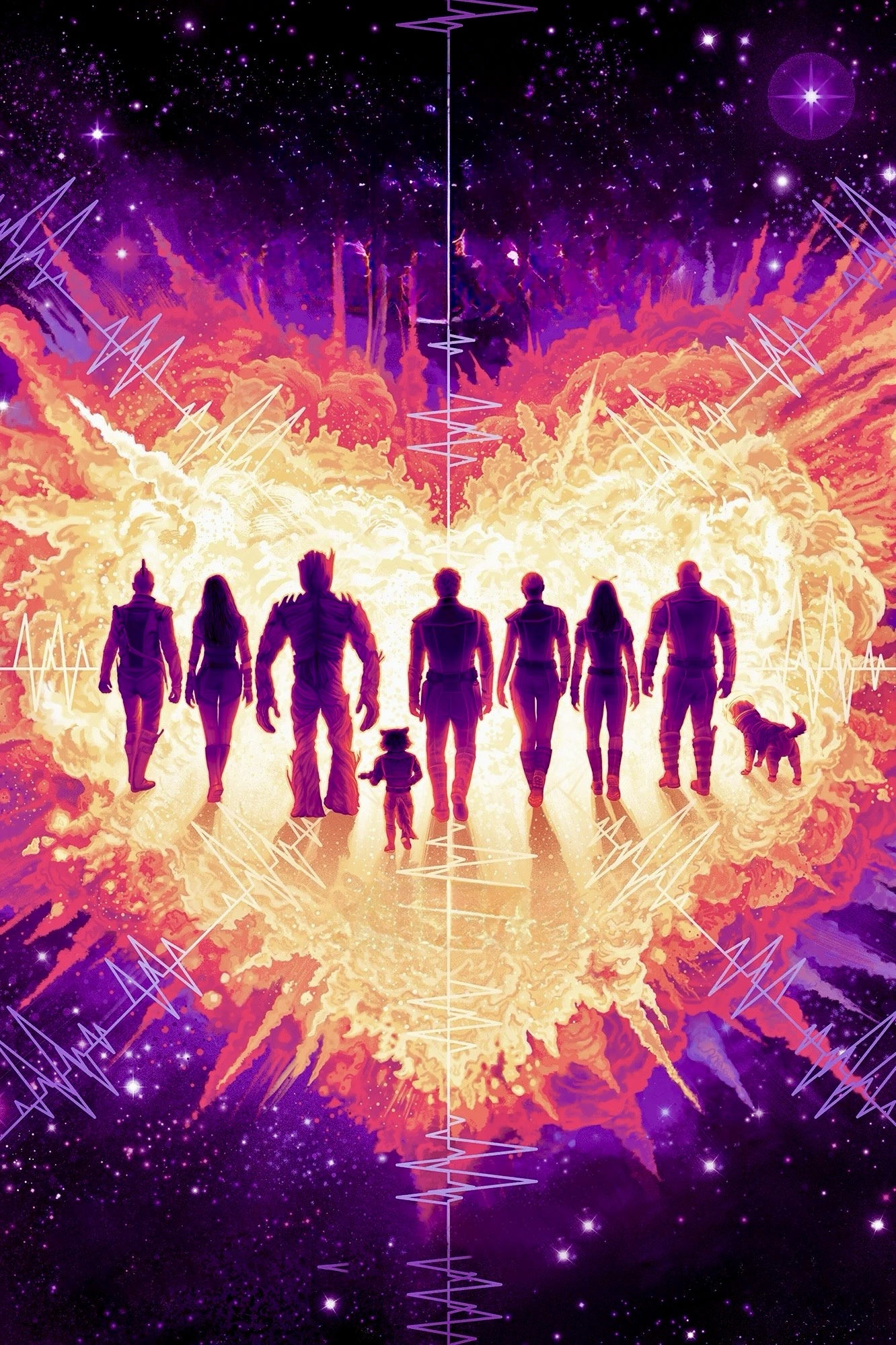 Immagine Guardiani della Galassia: Volume 3 - Poster - Sfondi