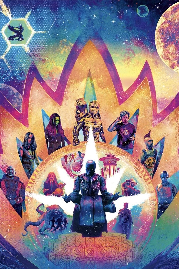 Immagine Guardiani della Galassia: Volume 3 - Poster - Sfondi