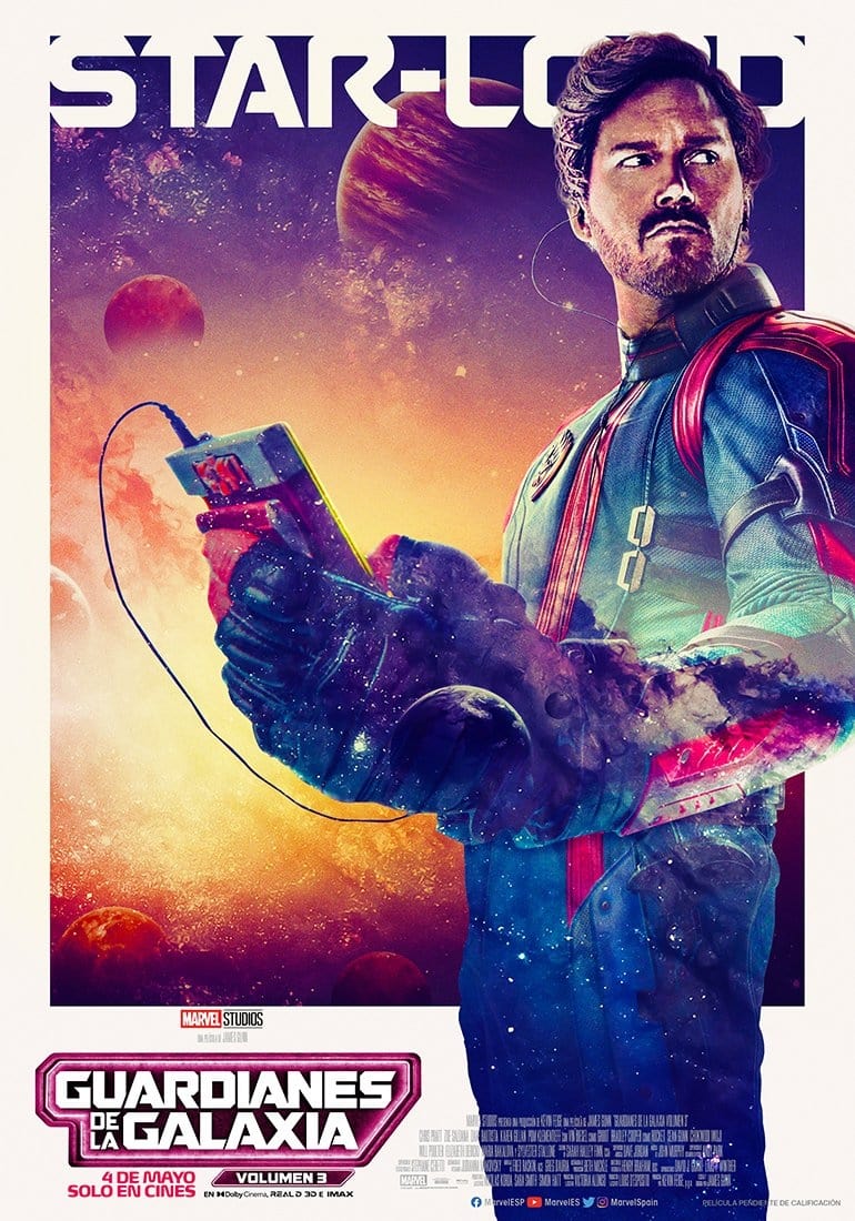 Immagine Guardiani della Galassia: Volume 3 - Poster - Sfondi