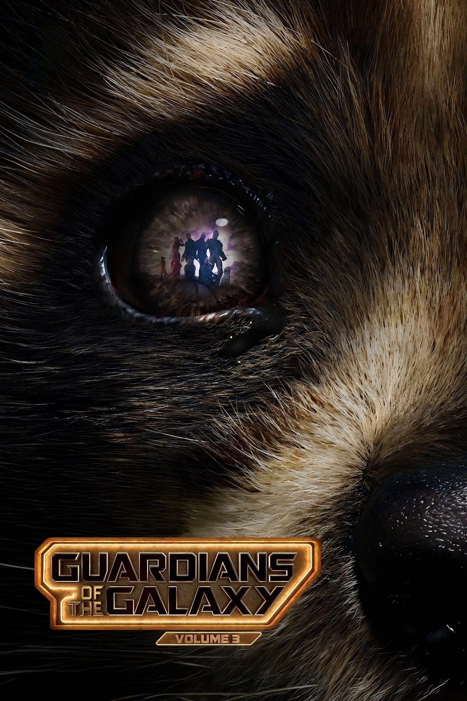 Immagine Guardiani della Galassia: Volume 3 - Poster - Sfondi