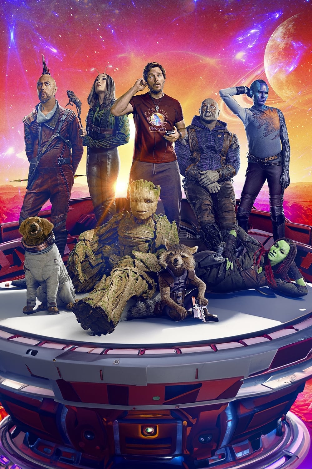 Immagine Guardiani della Galassia: Volume 3 - Poster - Sfondi