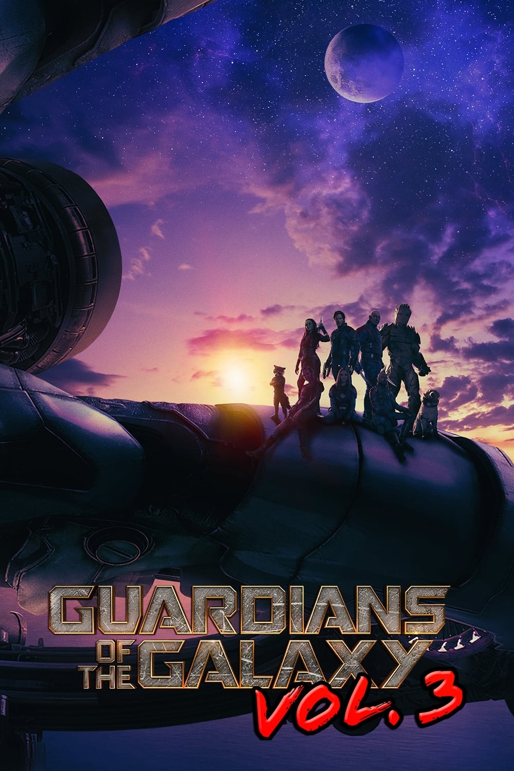 Immagine Guardiani della Galassia: Volume 3 - Poster - Sfondi