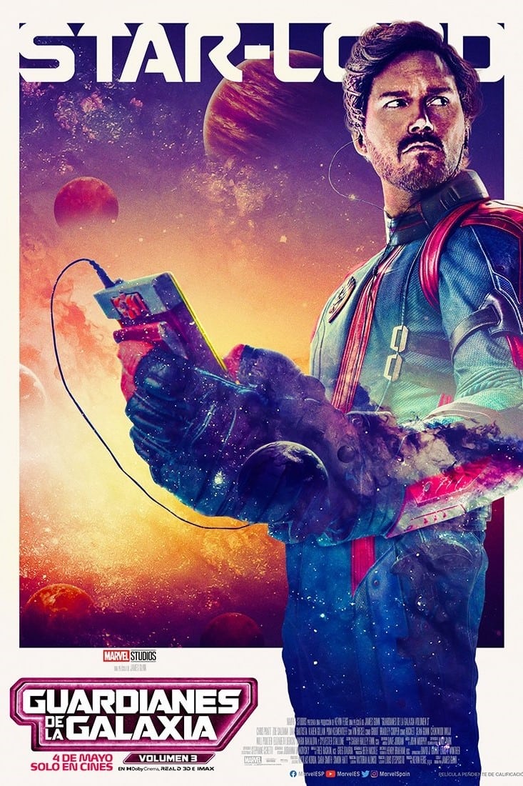Immagine Guardiani della Galassia: Volume 3 - Poster - Sfondi