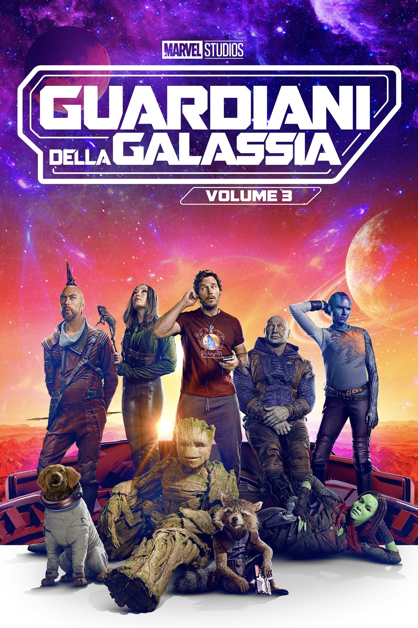 Immagine Guardiani della Galassia: Volume 3 - Poster - Sfondi