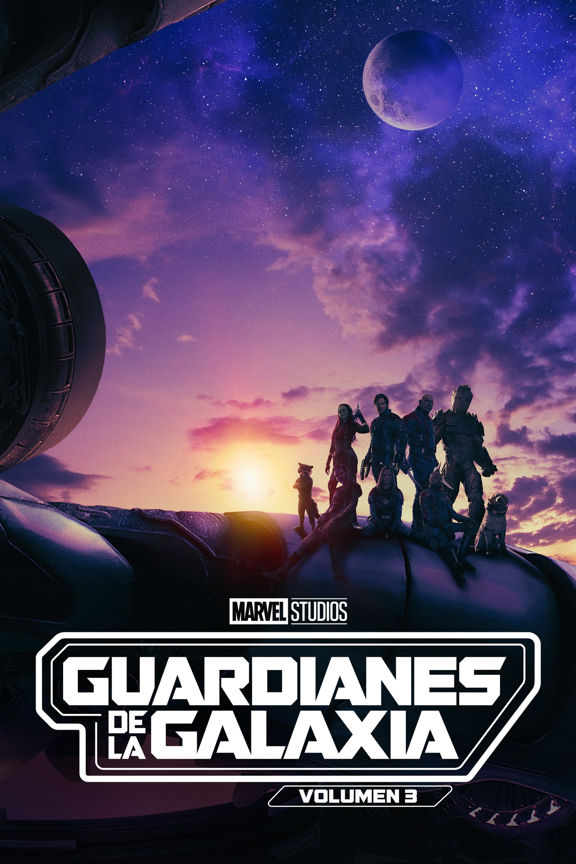 Immagine Guardiani della Galassia: Volume 3 - Poster - Sfondi
