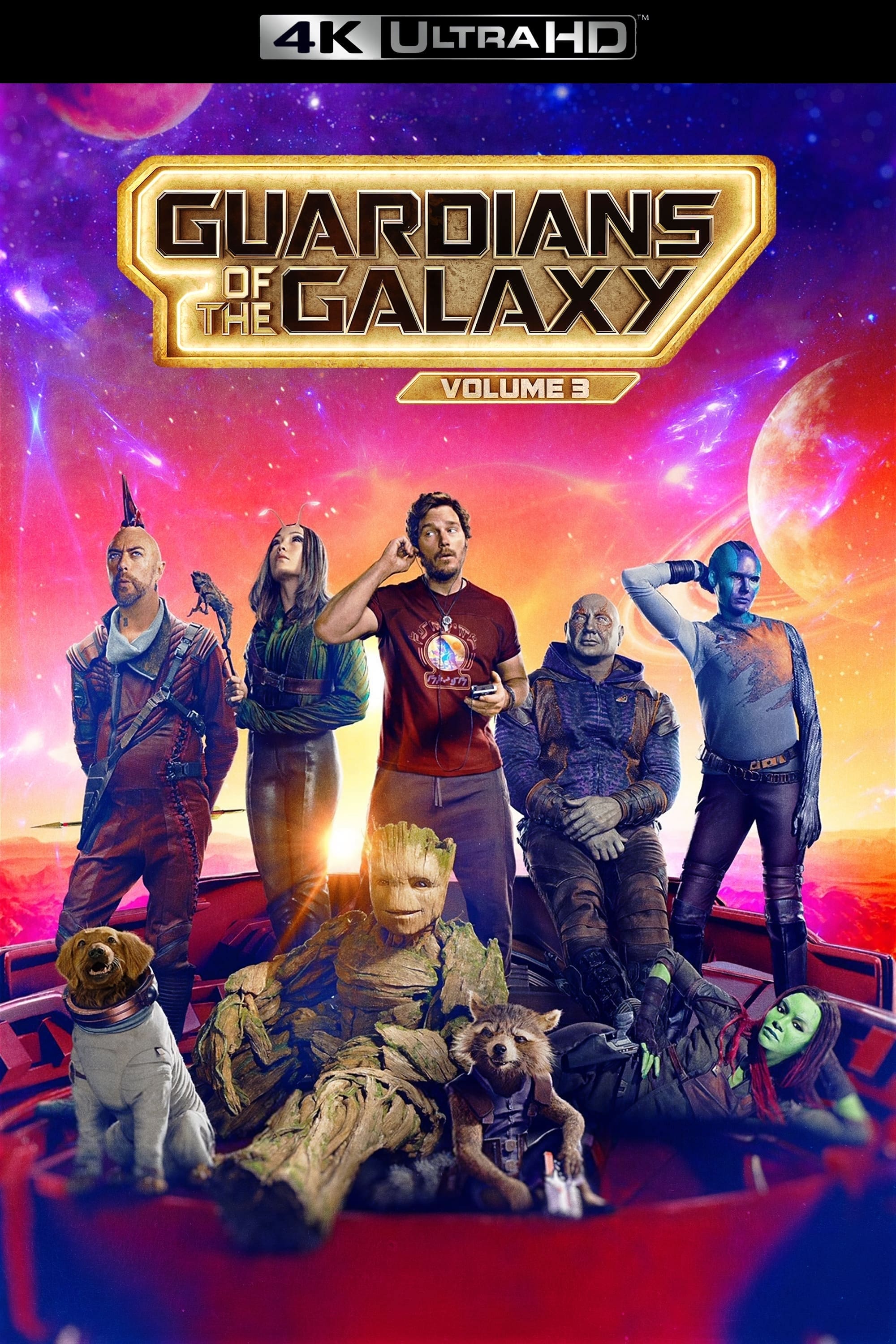 Immagine Guardiani della Galassia: Volume 3 - Poster - Sfondi