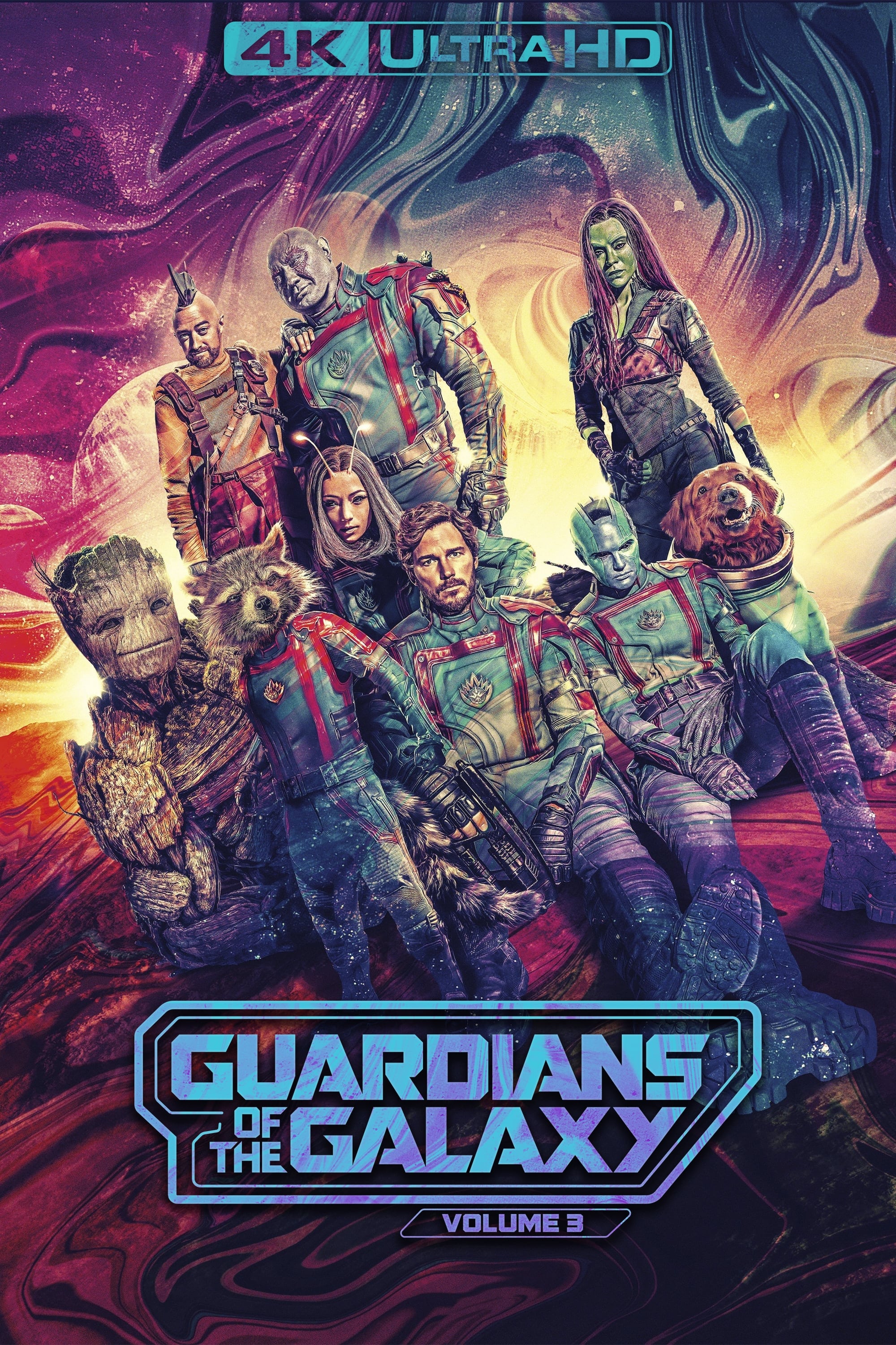 Immagine Guardiani della Galassia: Volume 3 - Poster - Sfondi