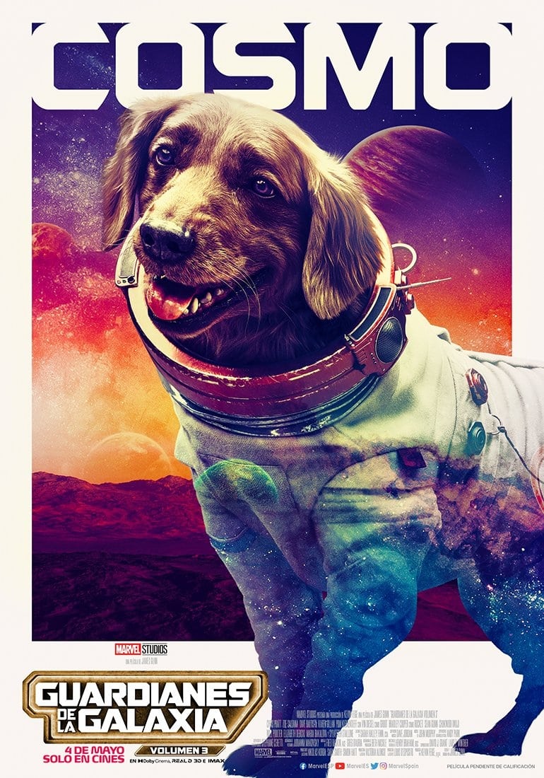 Immagine Guardiani della Galassia: Volume 3 - Poster - Sfondi