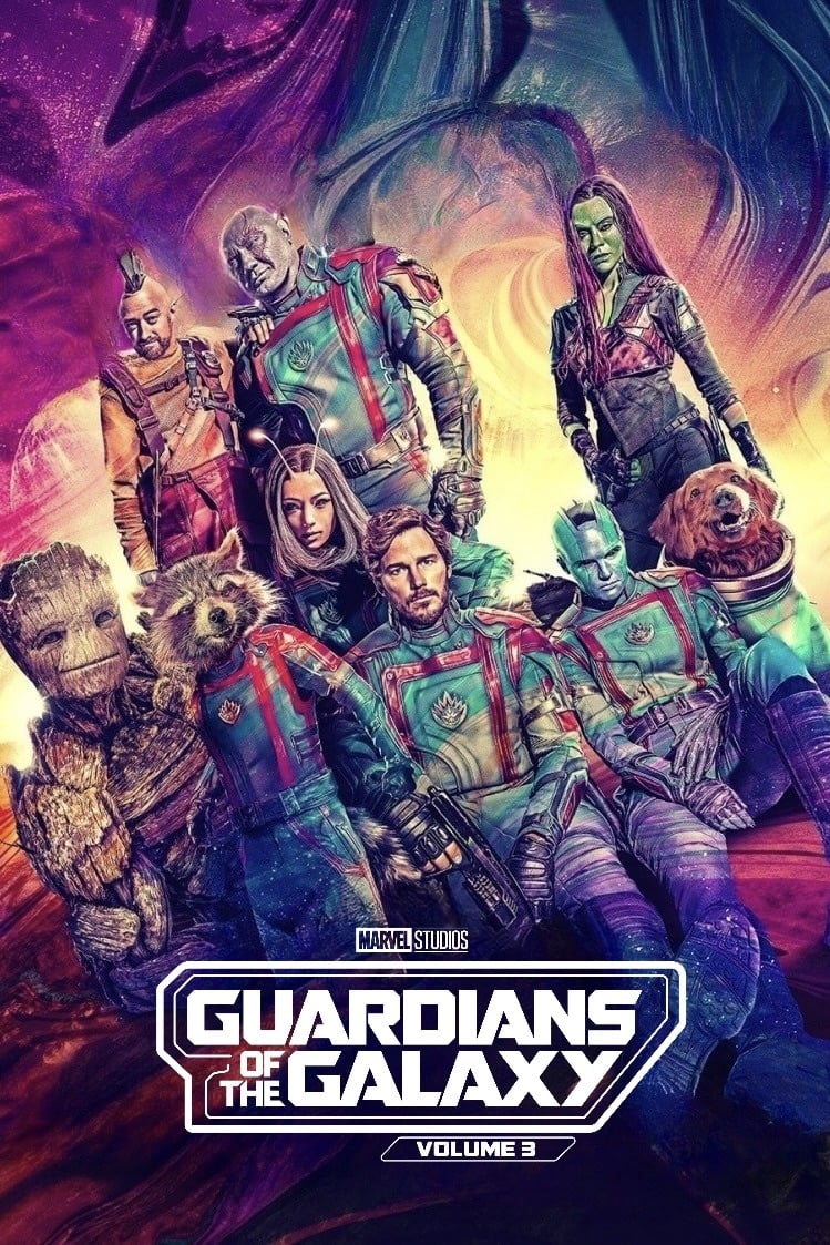Immagine Guardiani della Galassia: Volume 3 - Poster - Sfondi