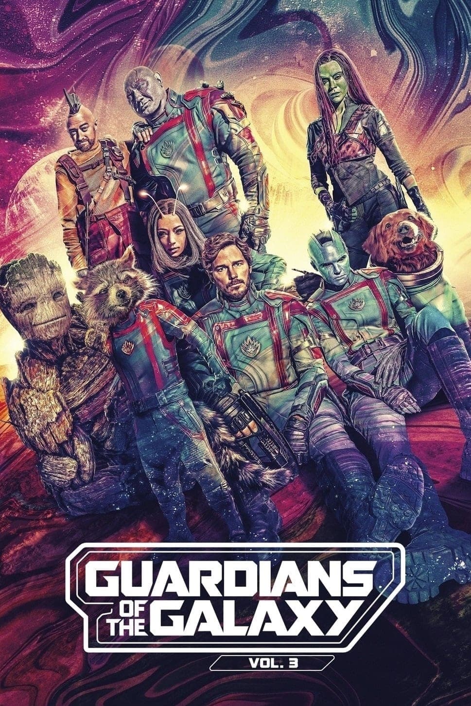 Immagine Guardiani della Galassia: Volume 3 - Poster - Sfondi