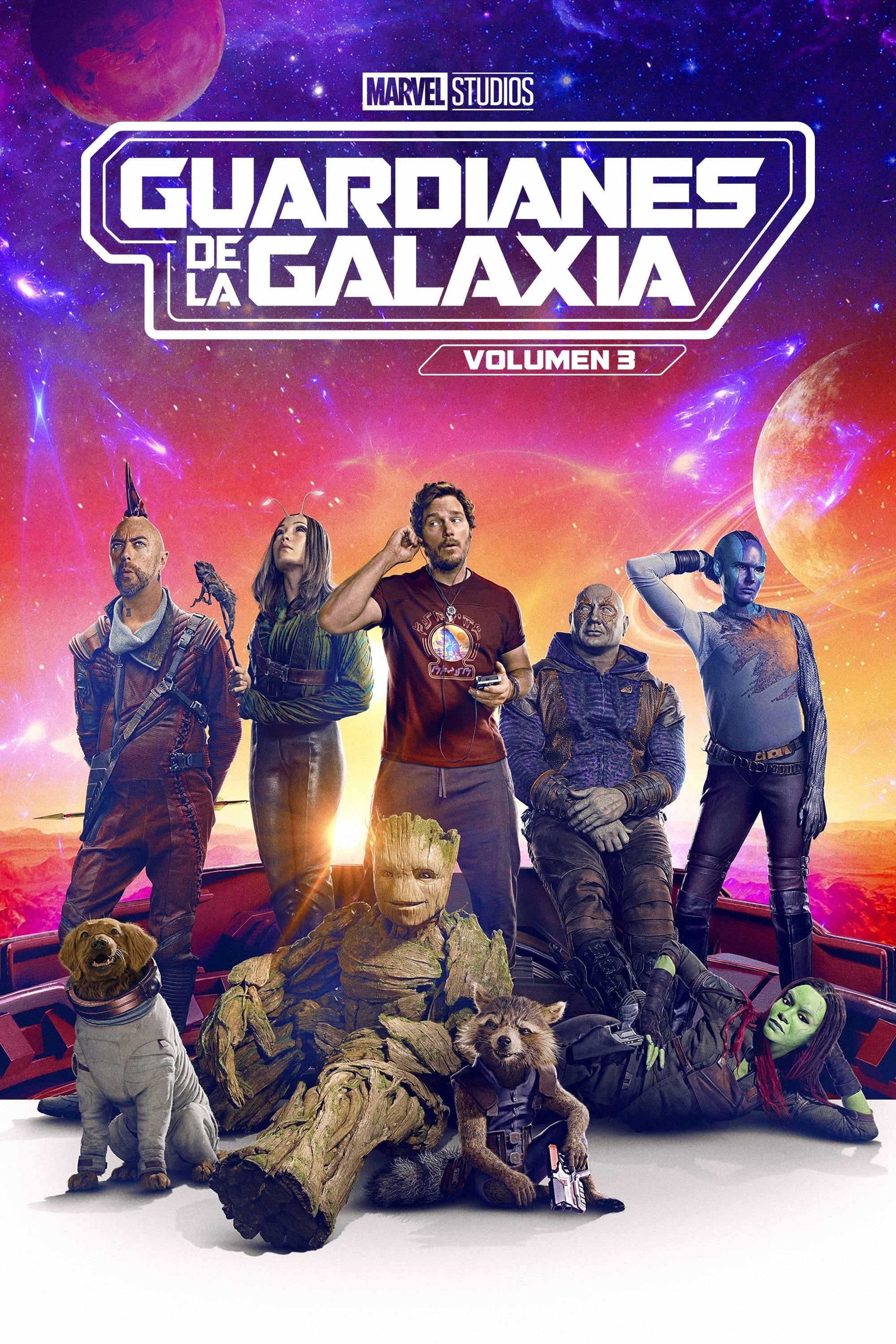 Immagine Guardiani della Galassia: Volume 3 - Poster - Sfondi