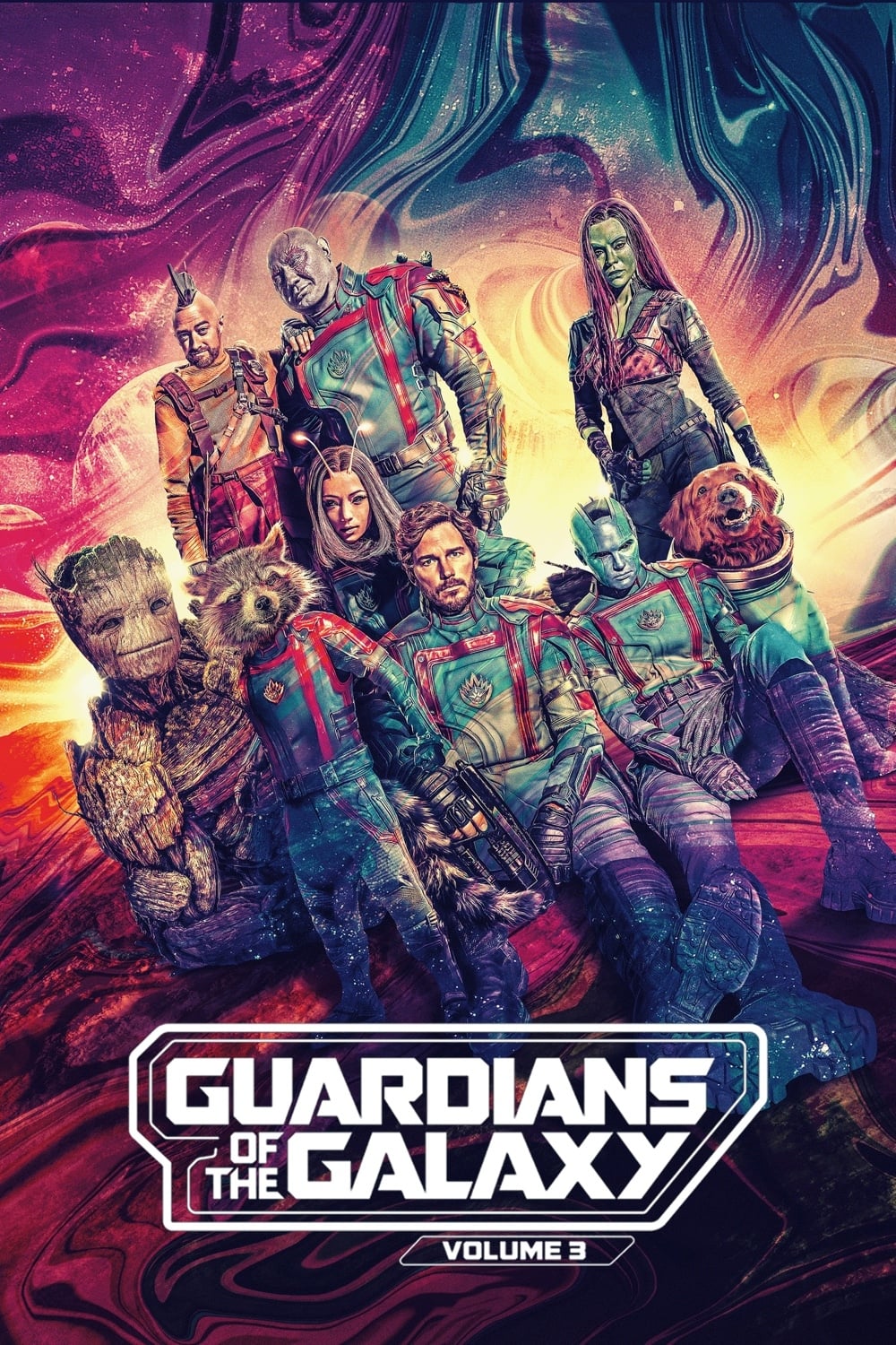 Immagine Guardiani della Galassia: Volume 3 - Poster - Sfondi