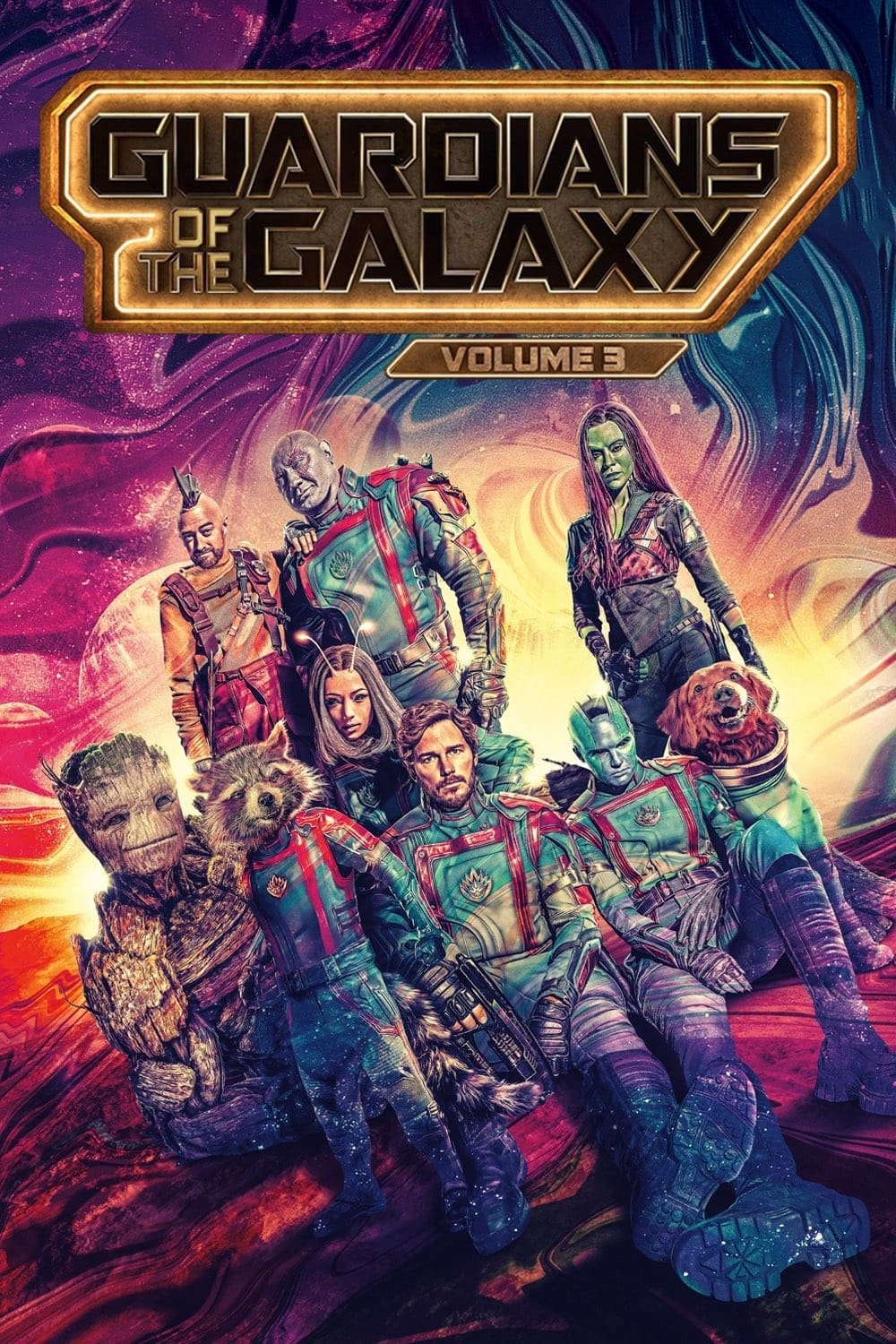 Immagine Guardiani della Galassia: Volume 3 - Poster - Sfondi