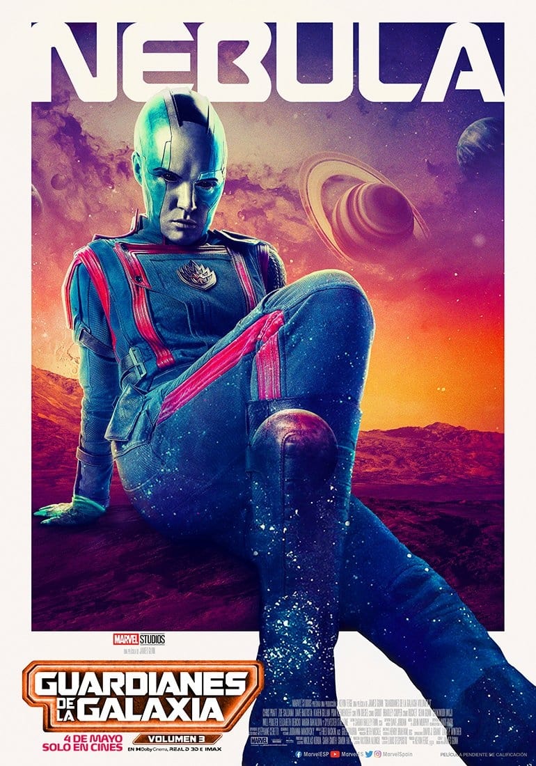Immagine Guardiani della Galassia: Volume 3 - Poster - Sfondi