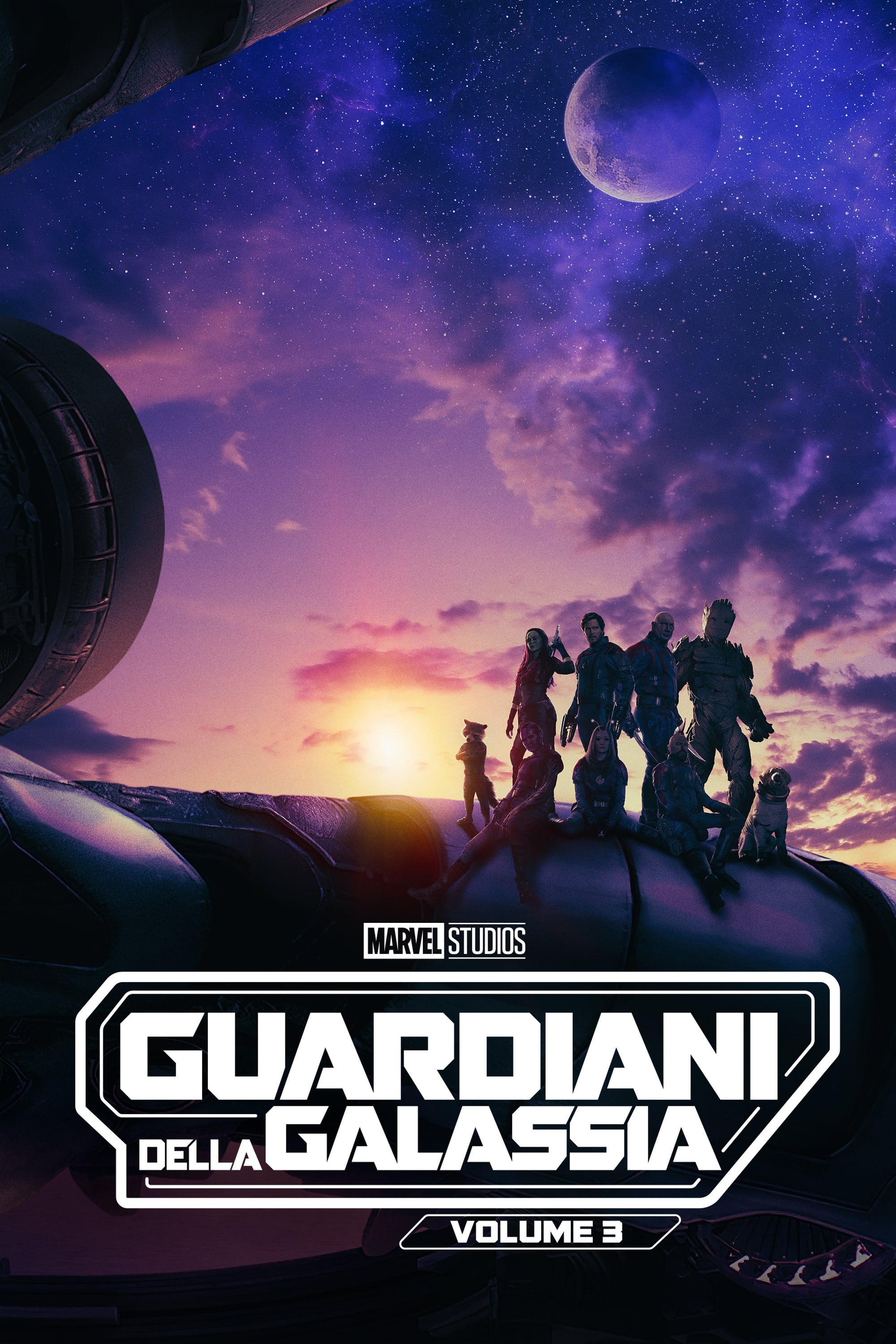 Immagine Guardiani della Galassia: Volume 3 - Poster - Sfondi
