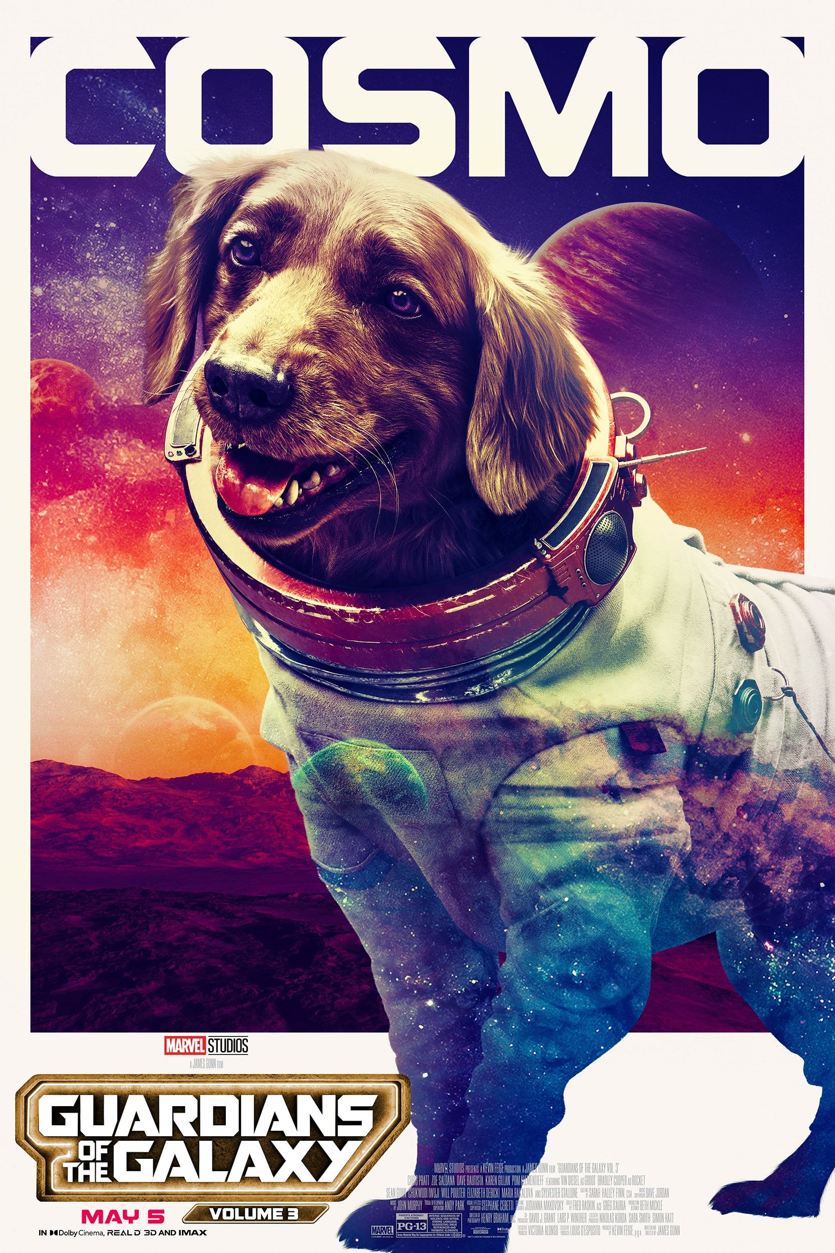 Immagine Guardiani della Galassia: Volume 3 - Poster - Sfondi