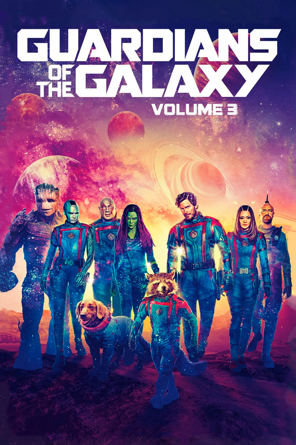 Immagine Guardiani della Galassia: Volume 3 - Poster - Sfondi