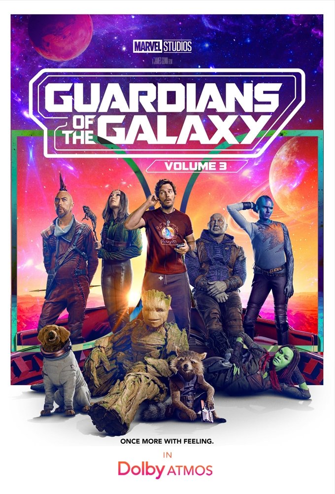 Immagine Guardiani della Galassia: Volume 3 - Poster - Sfondi