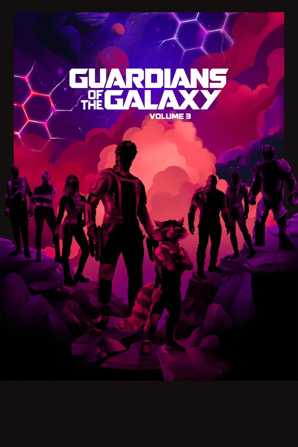 Immagine Guardiani della Galassia: Volume 3 - Poster - Sfondi