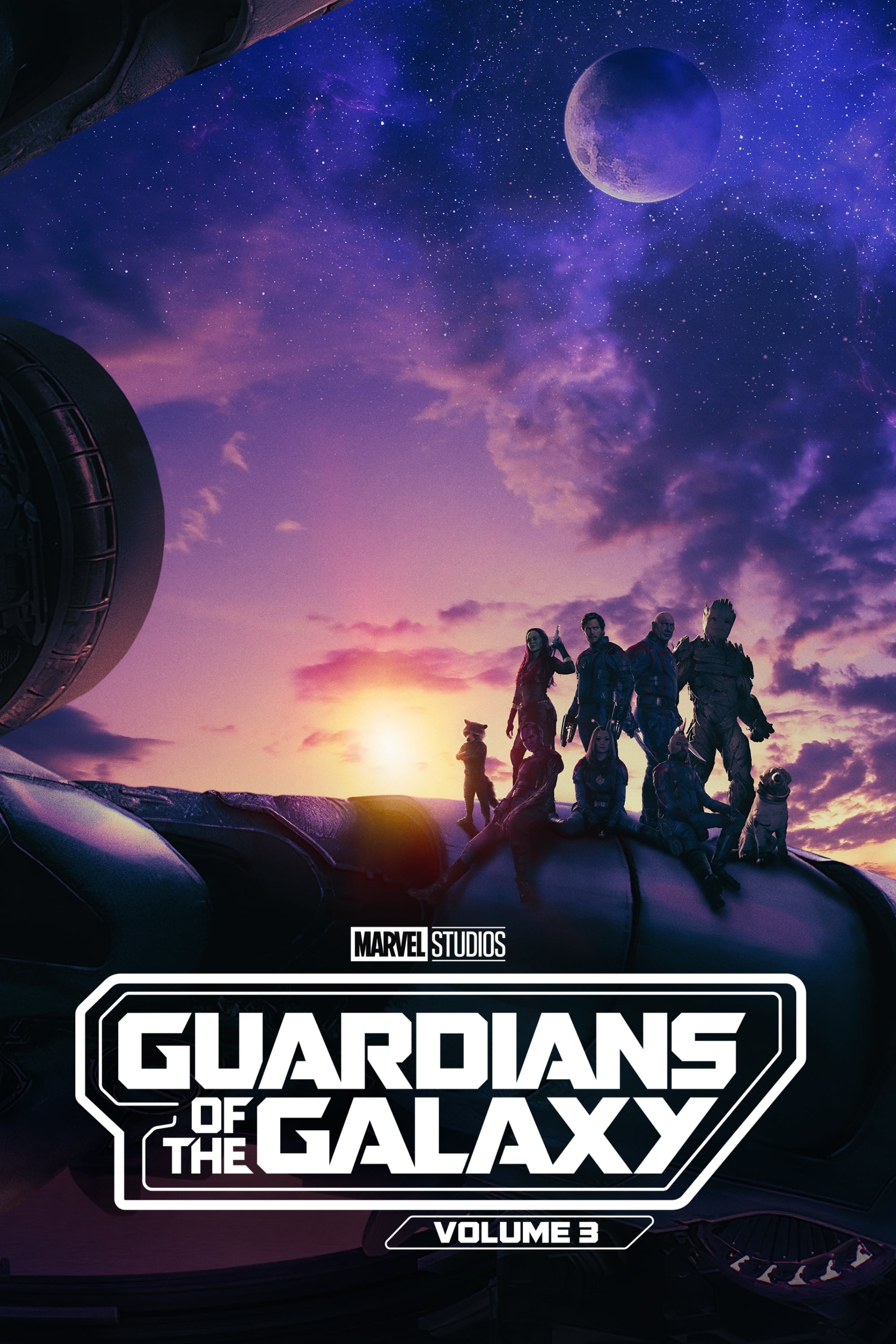 Immagine Guardiani della Galassia: Volume 3 - Poster - Sfondi