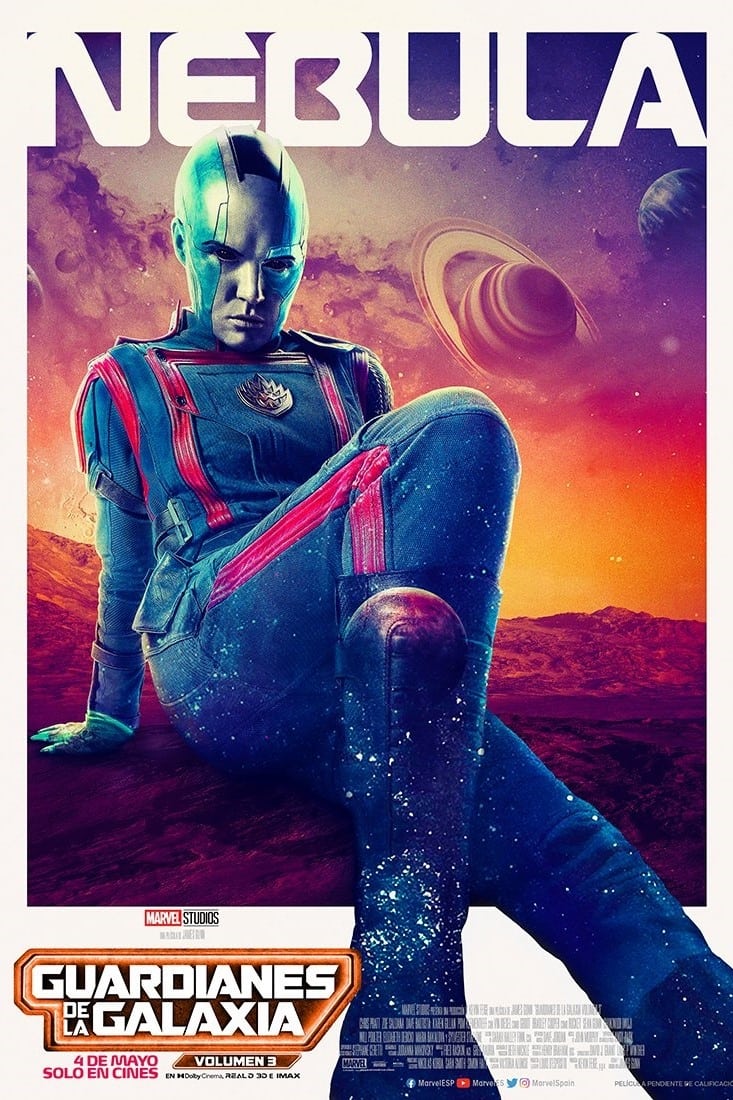 Immagine Guardiani della Galassia: Volume 3 - Poster - Sfondi