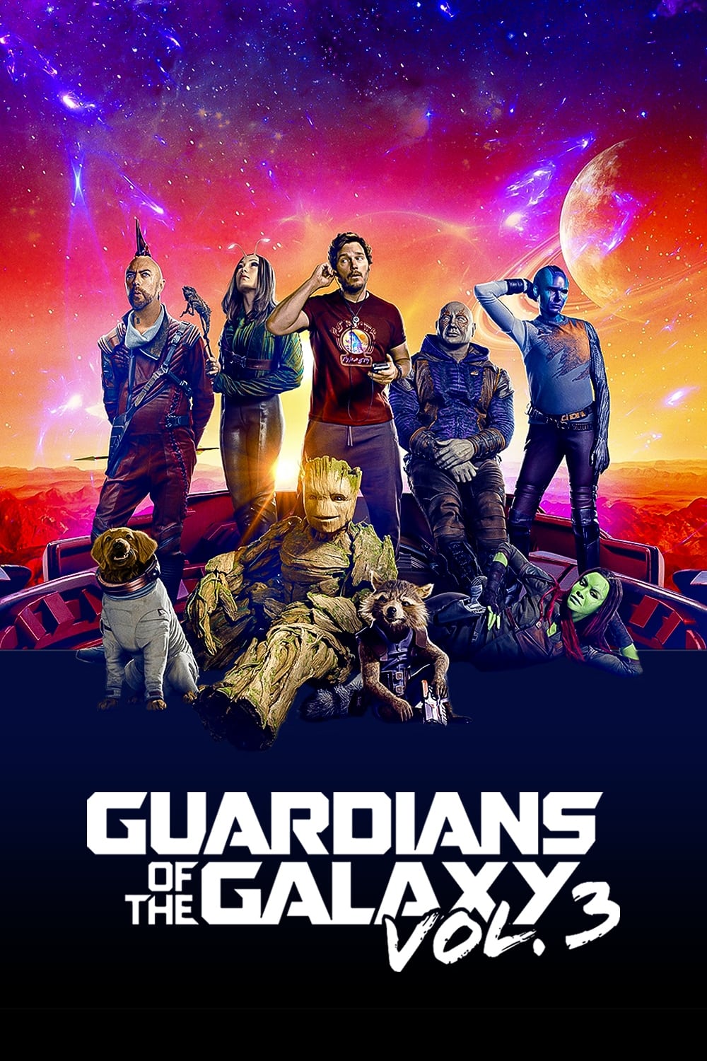 Immagine Guardiani della Galassia: Volume 3 - Poster - Sfondi