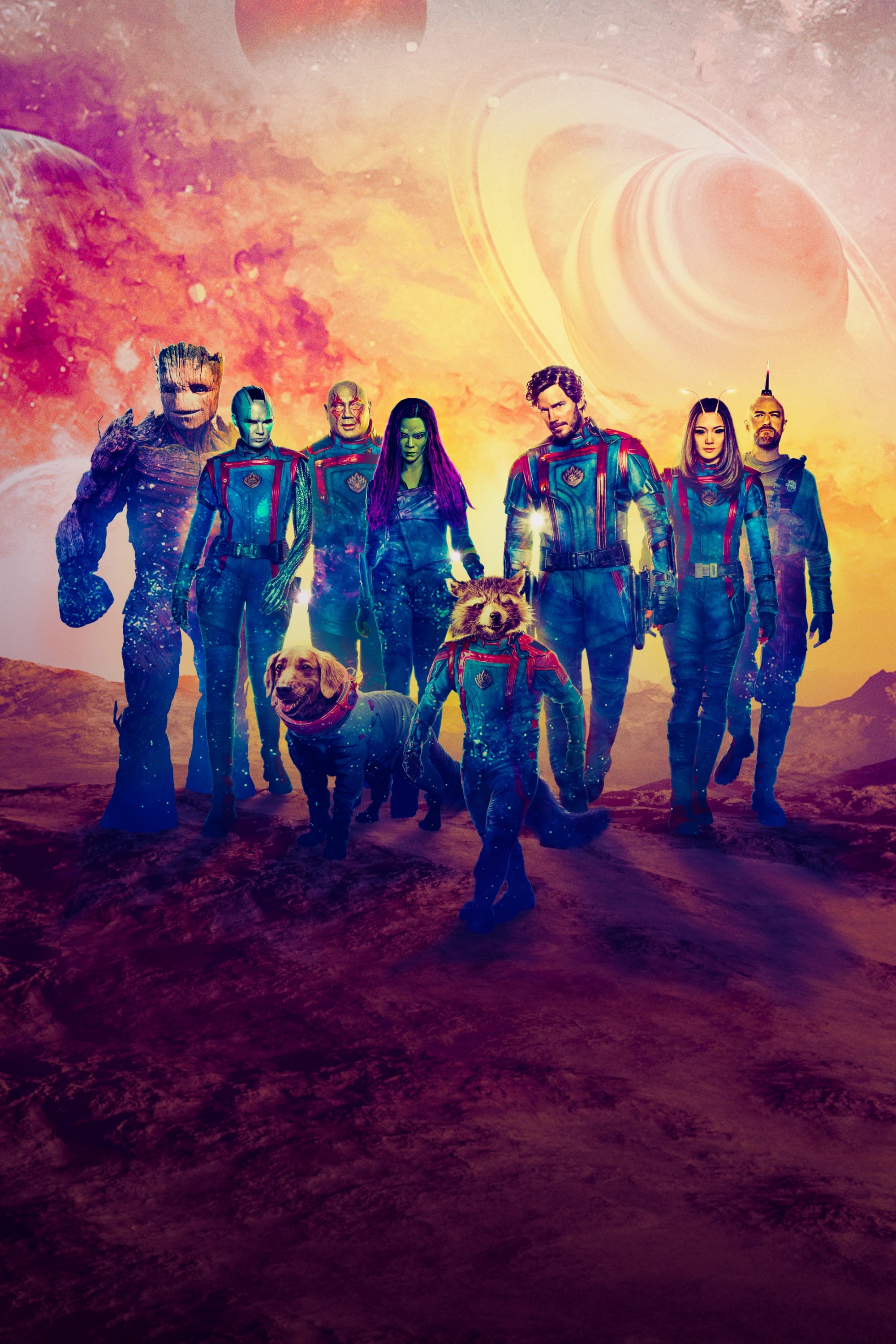 Immagine Guardiani della Galassia: Volume 3 - Poster - Sfondi