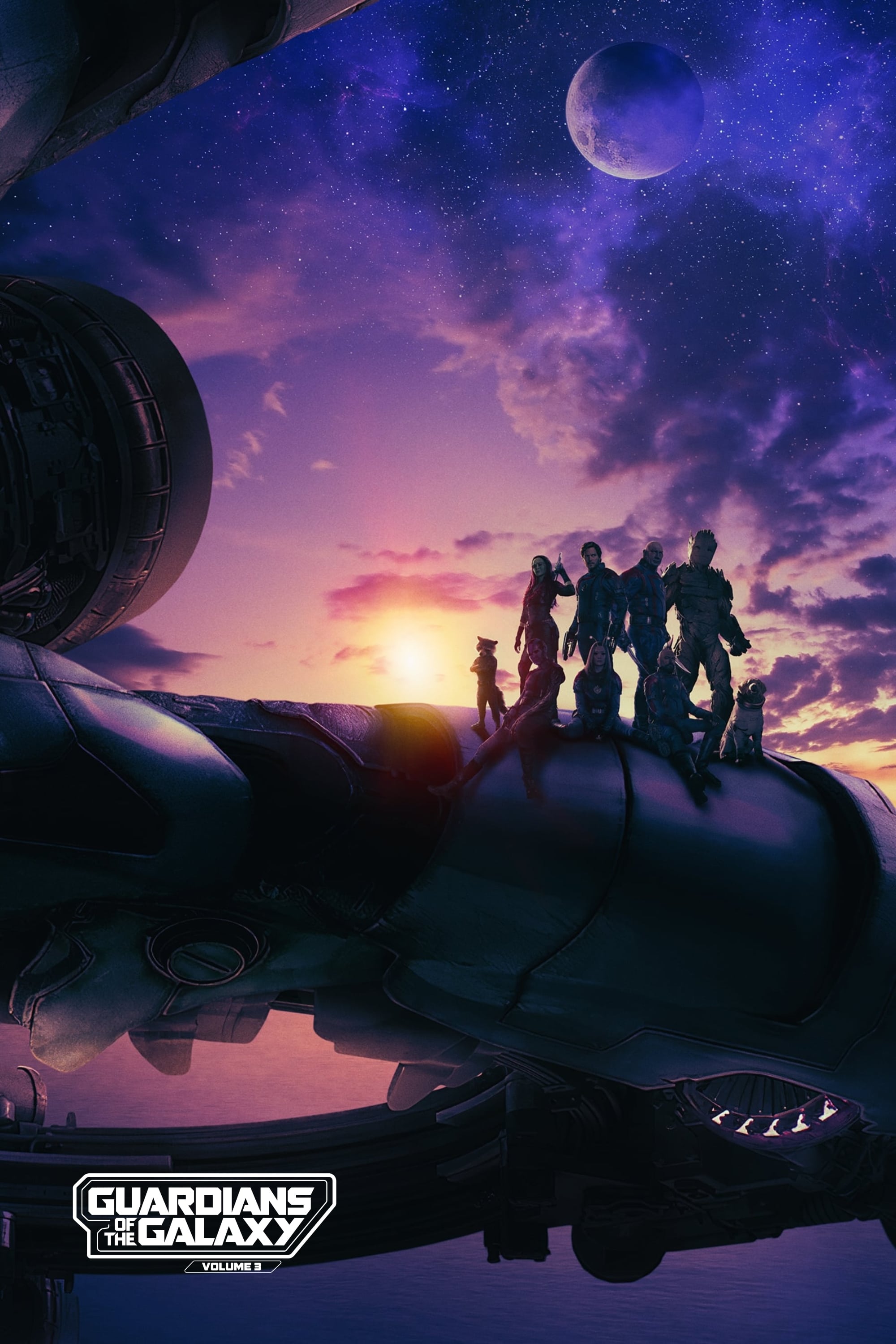 Immagine Guardiani della Galassia: Volume 3 - Poster - Sfondi