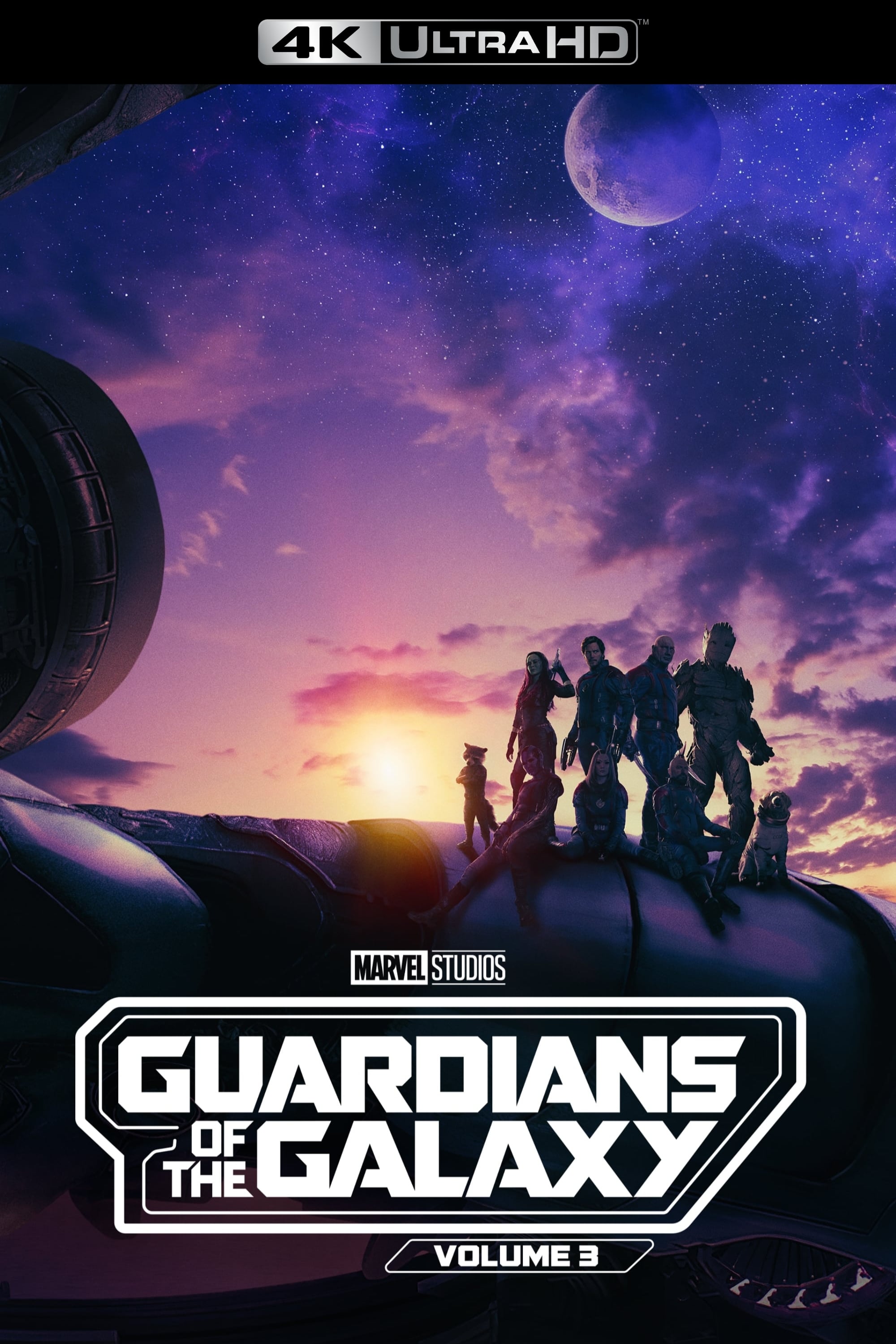 Immagine Guardiani della Galassia: Volume 3 - Poster - Sfondi