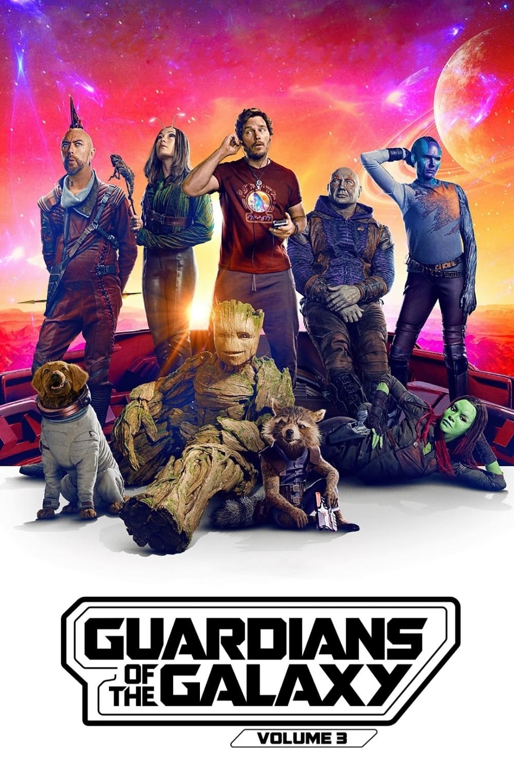 Immagine Guardiani della Galassia: Volume 3 - Poster - Sfondi