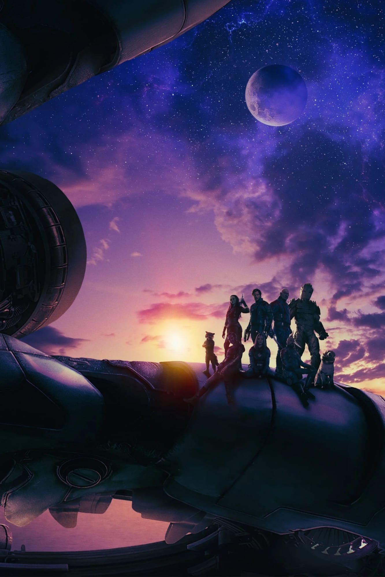 Immagine Guardiani della Galassia: Volume 3 - Poster - Sfondi