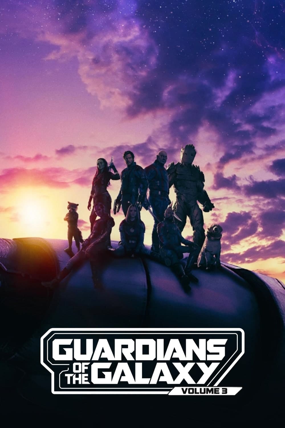 Immagine Guardiani della Galassia: Volume 3 - Poster - Sfondi