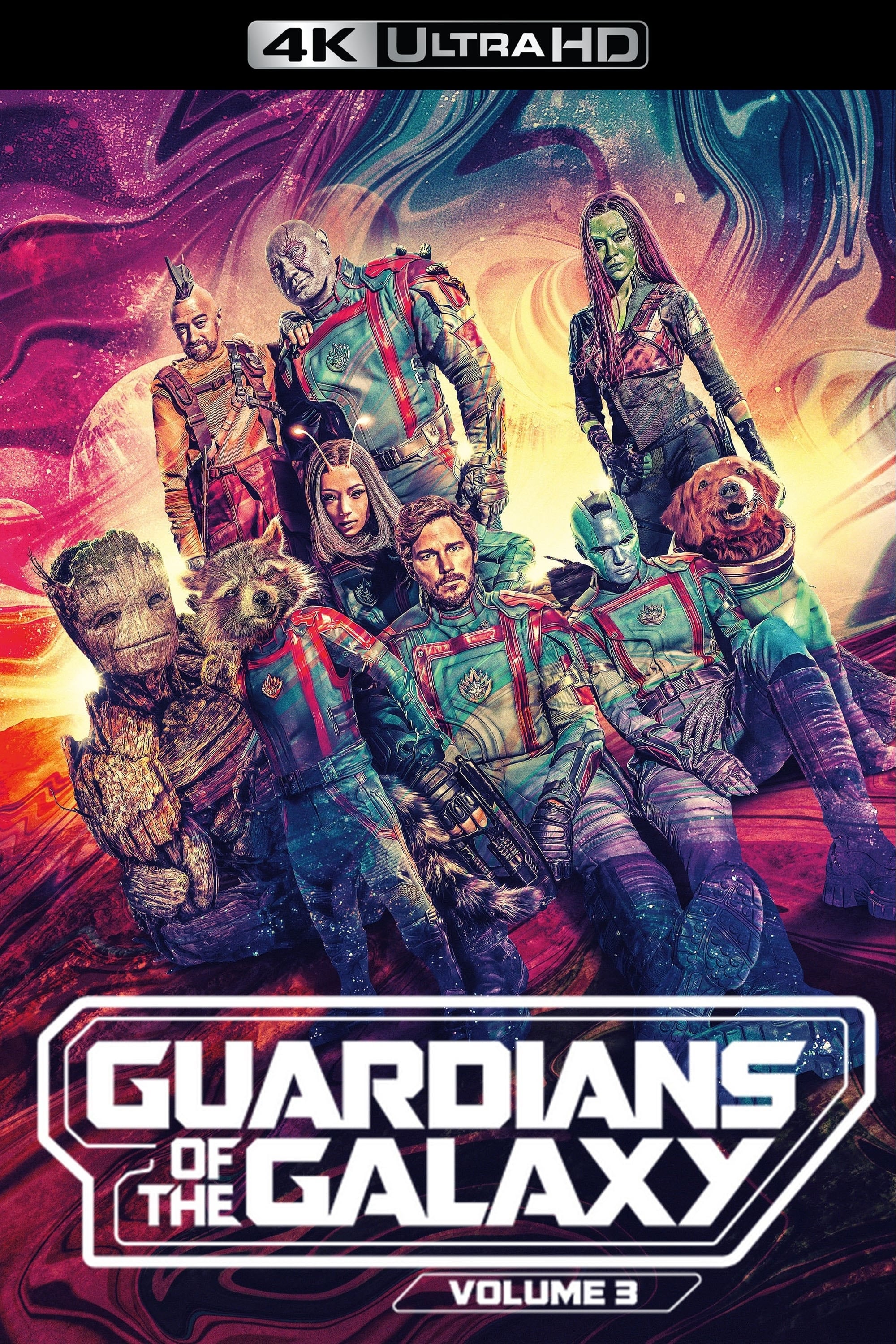 Immagine Guardiani della Galassia: Volume 3 - Poster - Sfondi