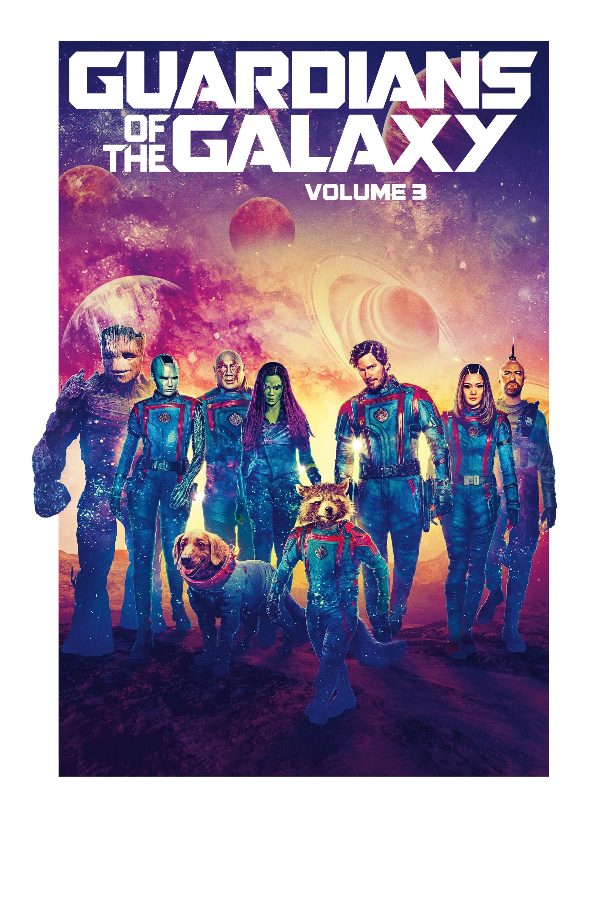 Immagine Guardiani della Galassia: Volume 3 - Poster - Sfondi