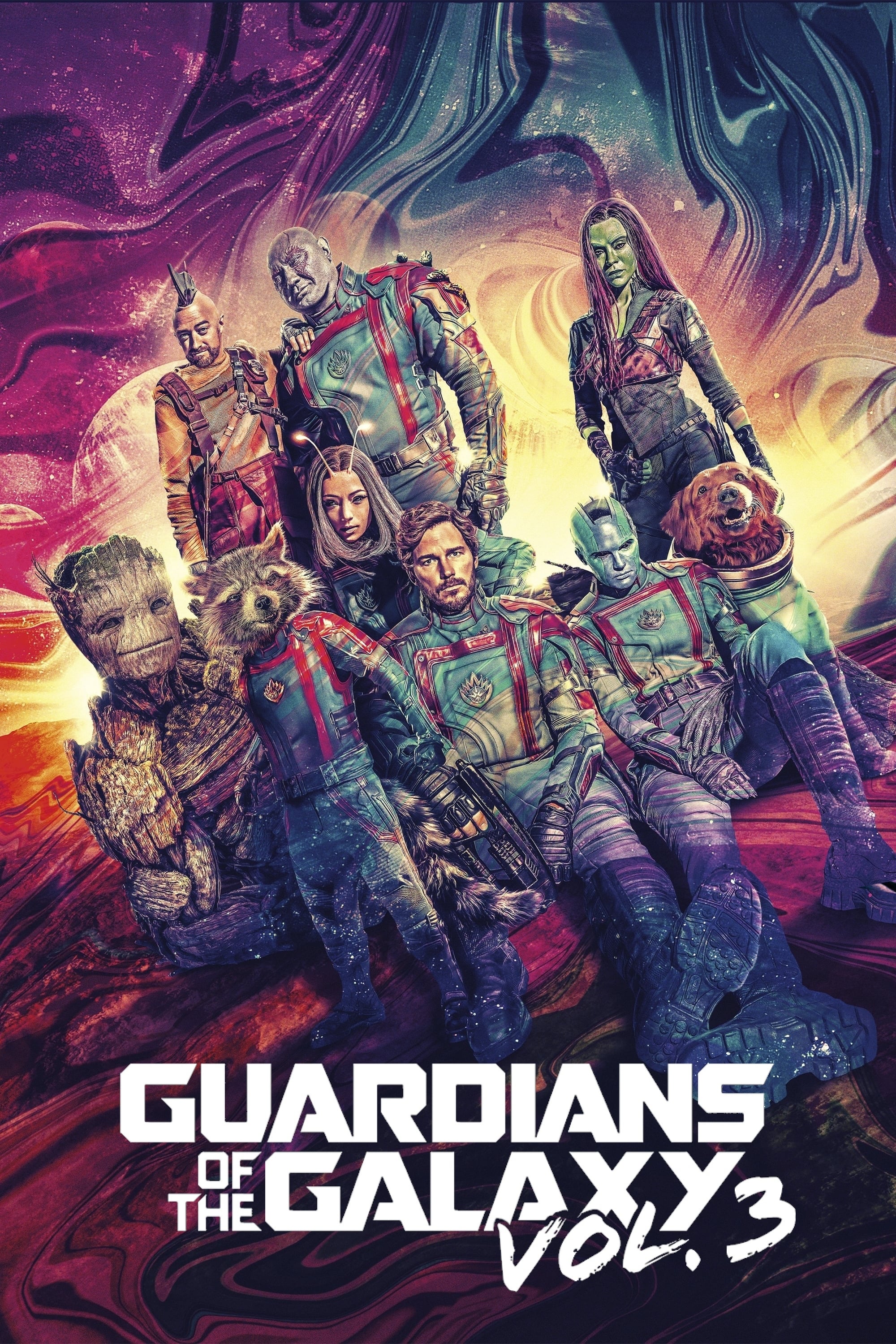 Immagine Guardiani della Galassia: Volume 3 - Poster - Sfondi