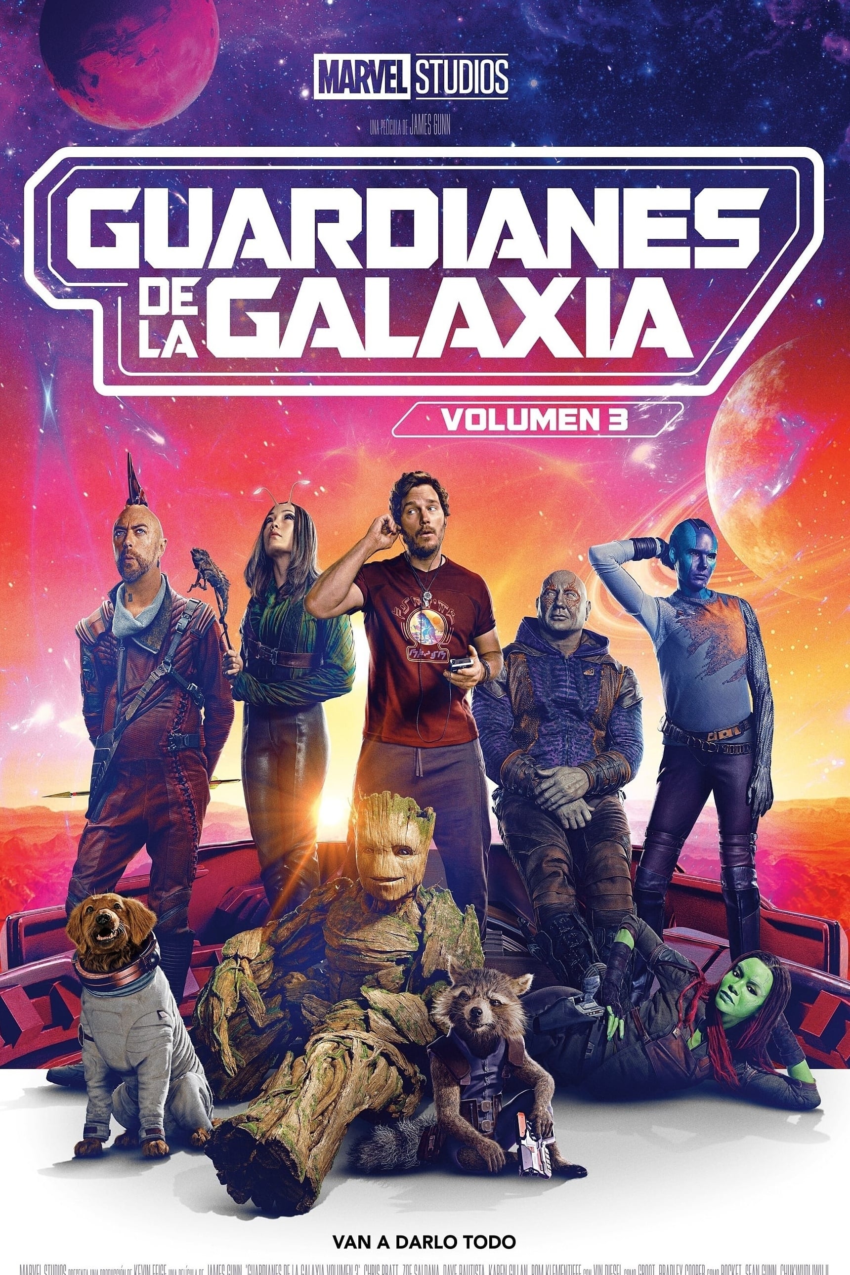 Immagine Guardiani della Galassia: Volume 3 - Poster - Sfondi