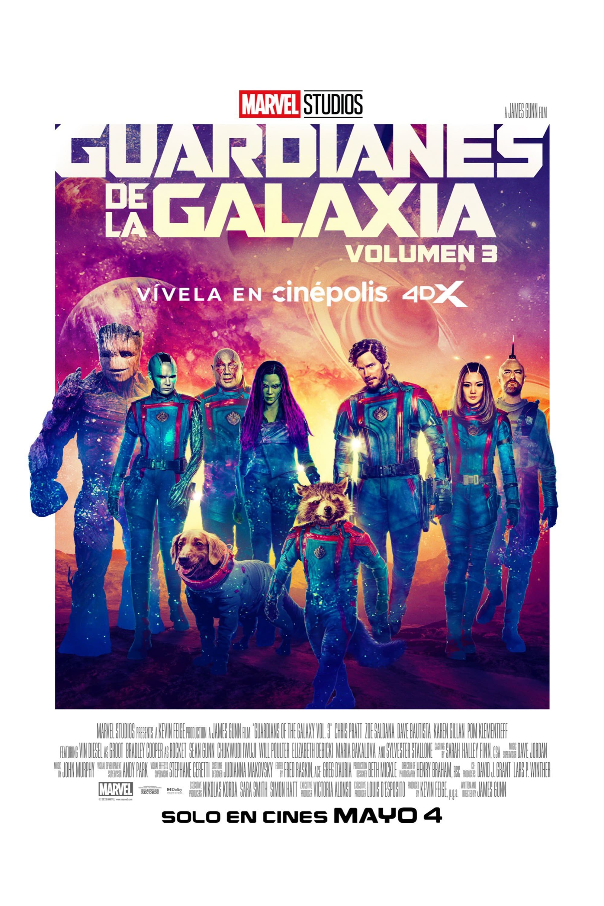 Immagine Guardiani della Galassia: Volume 3 - Poster - Sfondi