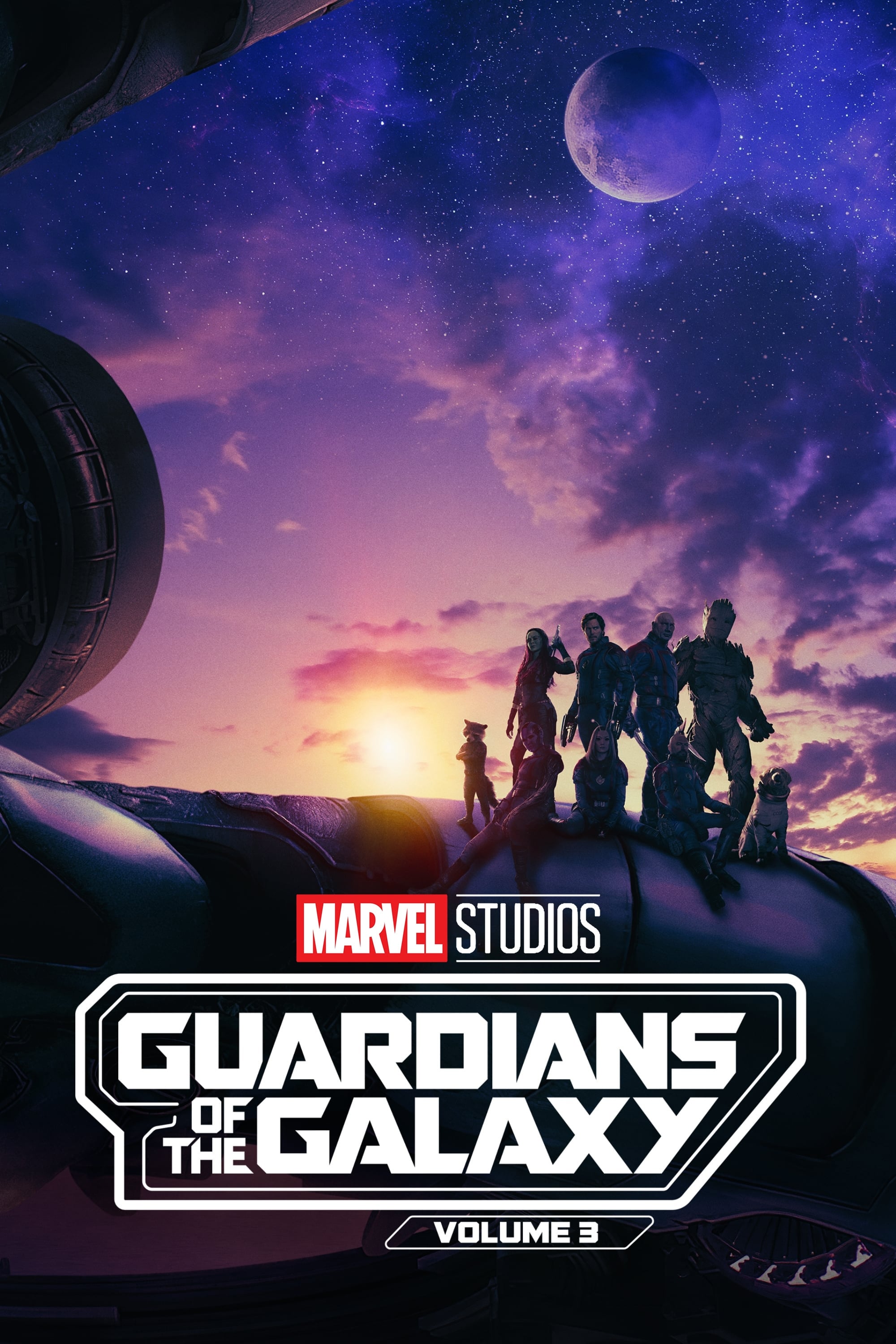 Immagine Guardiani della Galassia: Volume 3 - Poster - Sfondi