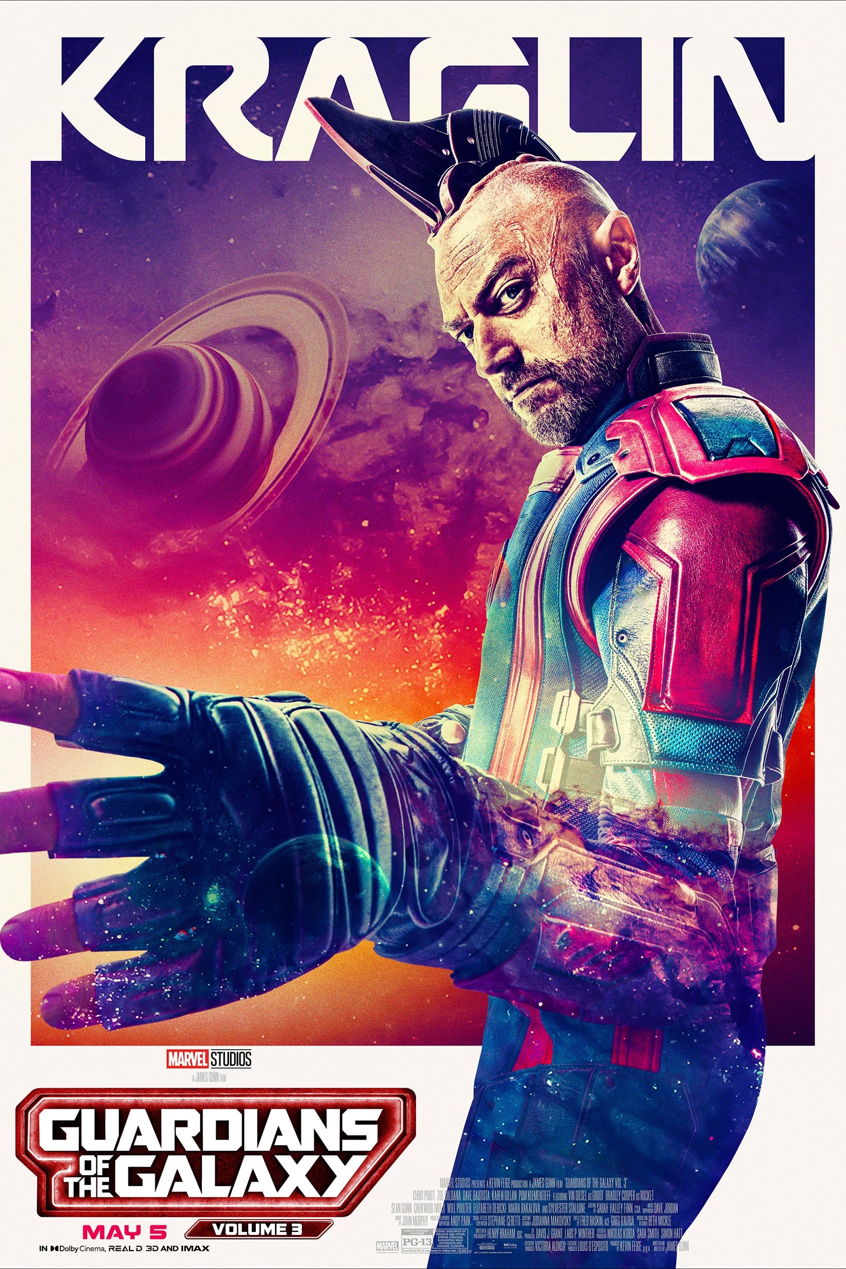 Immagine Guardiani della Galassia: Volume 3 - Poster - Sfondi