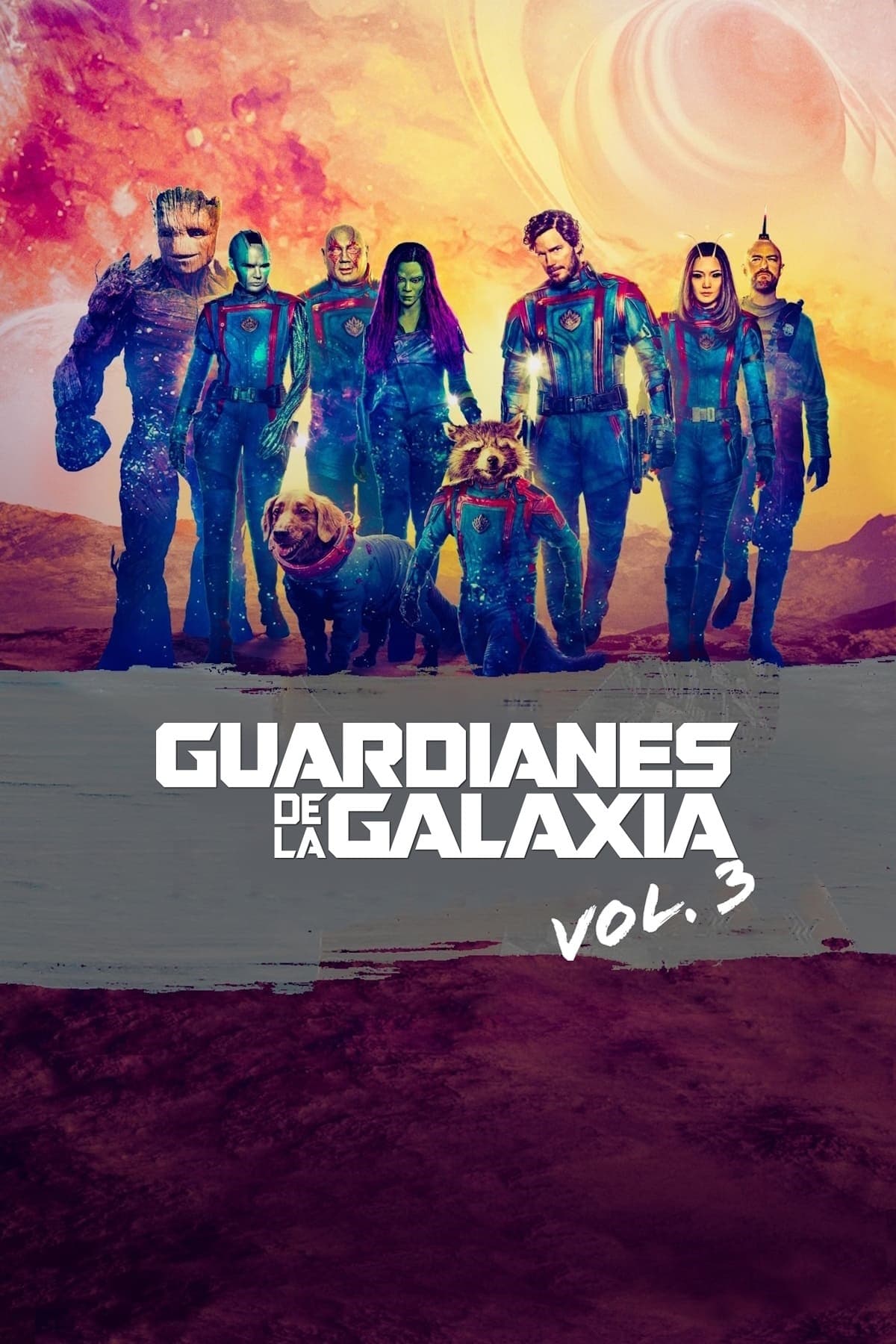 Immagine Guardiani della Galassia: Volume 3 - Poster - Sfondi