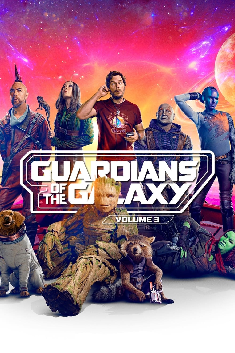 Immagine Guardiani della Galassia: Volume 3 - Poster - Sfondi