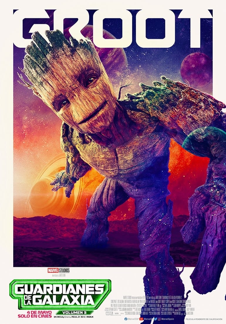 Immagine Guardiani della Galassia: Volume 3 - Poster - Sfondi