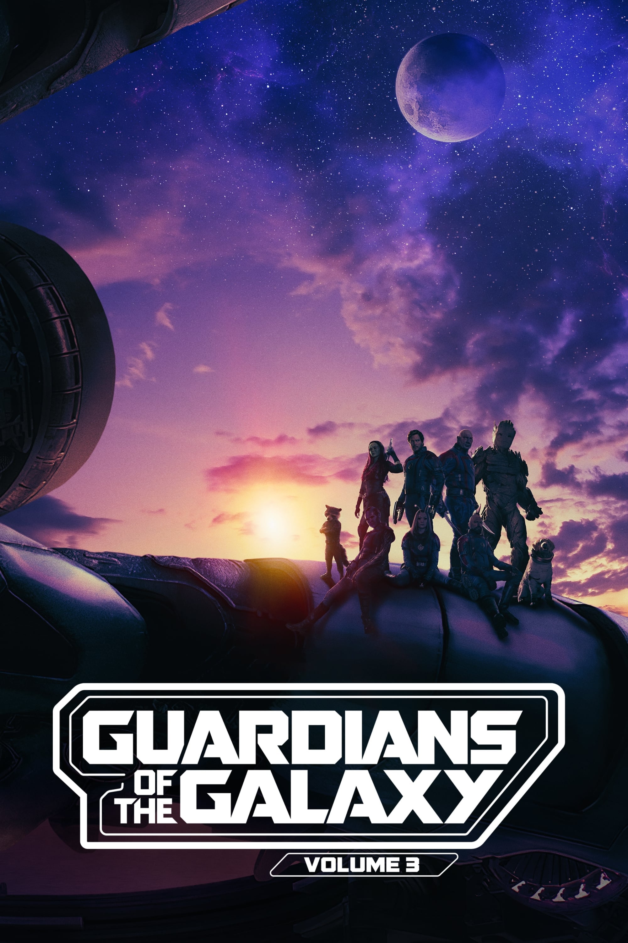Immagine Guardiani della Galassia: Volume 3 - Poster - Sfondi