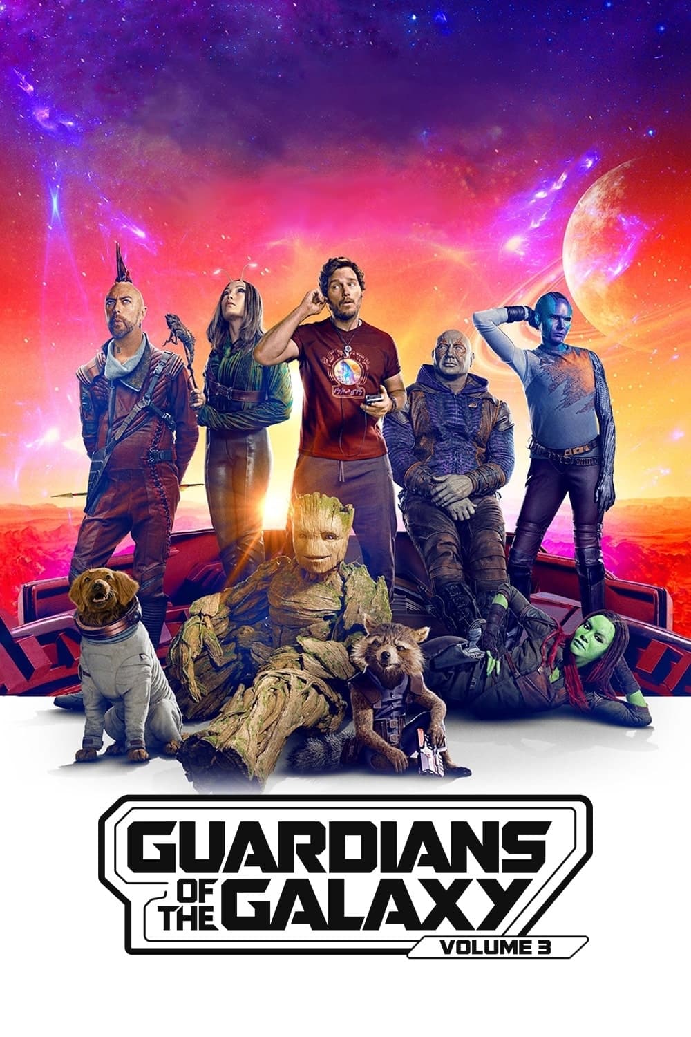 Immagine Guardiani della Galassia: Volume 3 - Poster - Sfondi