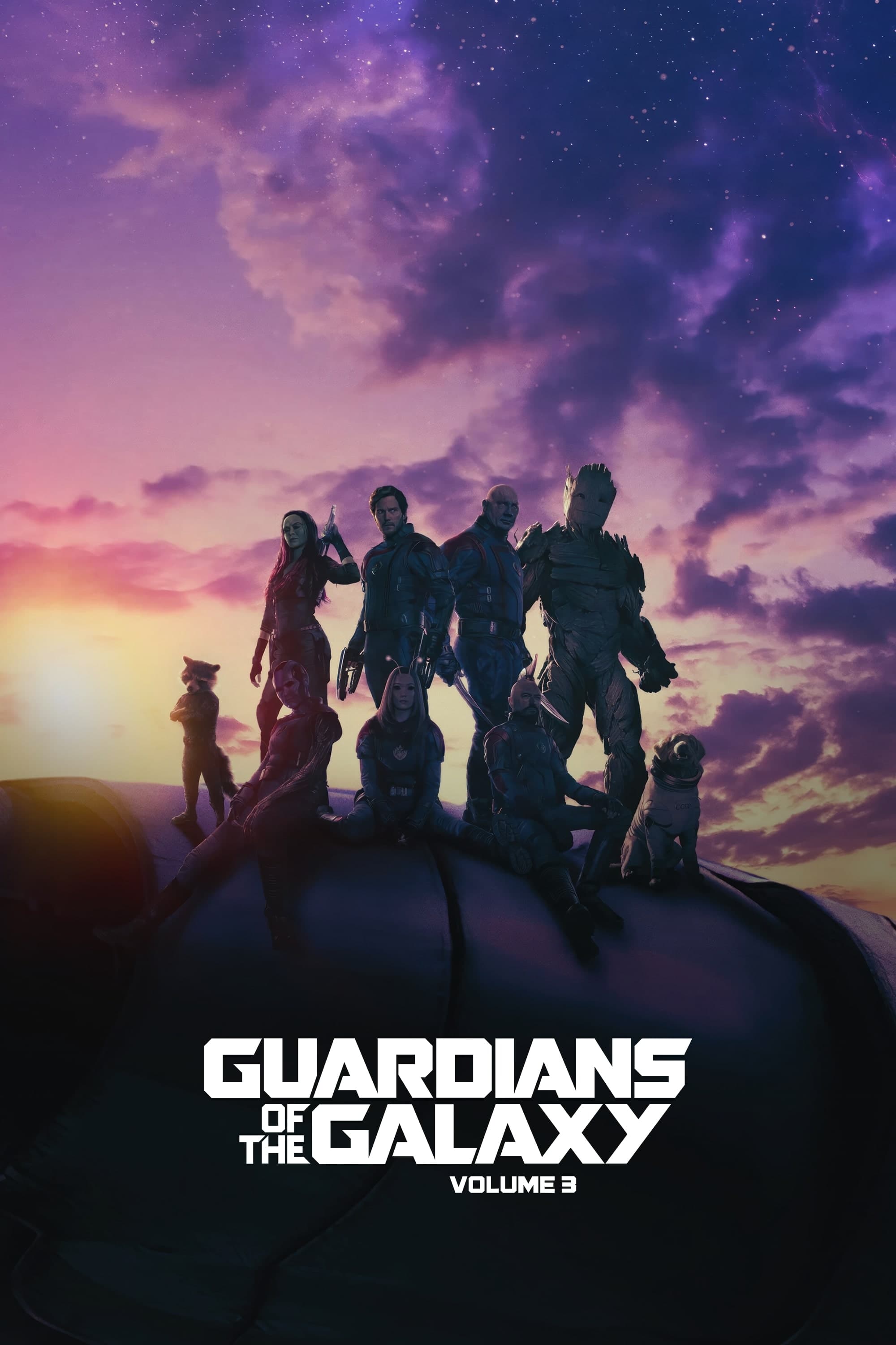Immagine Guardiani della Galassia: Volume 3 - Poster - Sfondi
